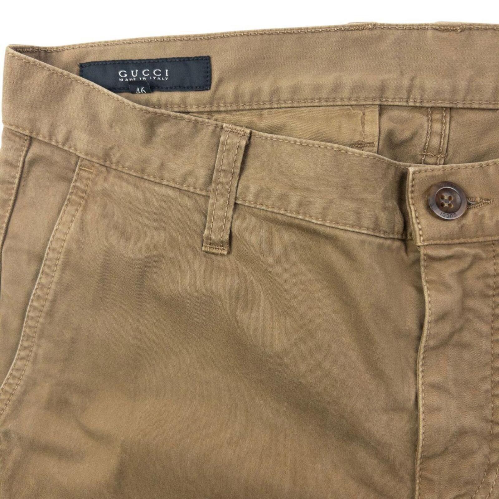 Gucci Vintage 2000s Gucci Chino Trousers Size W31 Size US 31 - 5 Thumbnail