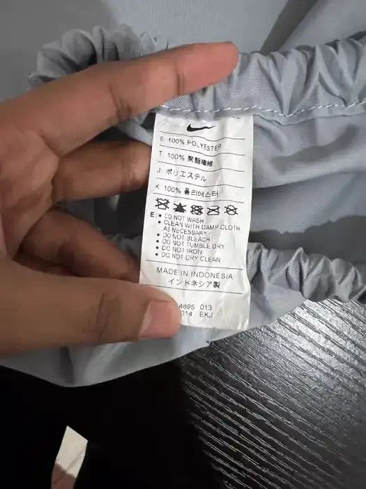 Nike Big Logo Drawstring Bag