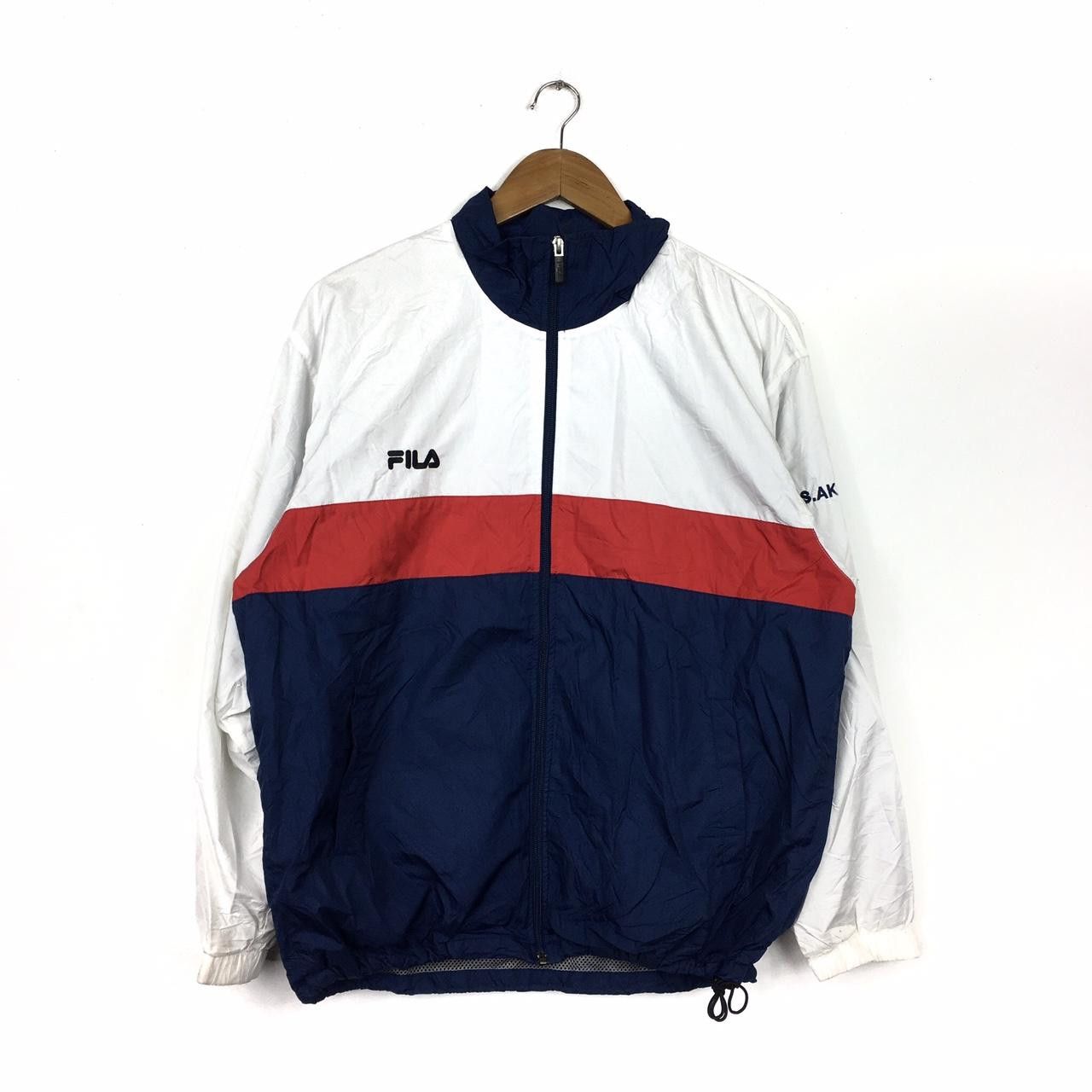Fila Vintage FILA ITALIA Crewneck Sweater Sweatshirt Pullover Size US L / EU 52-54 / 3 - 1 Thumbnail