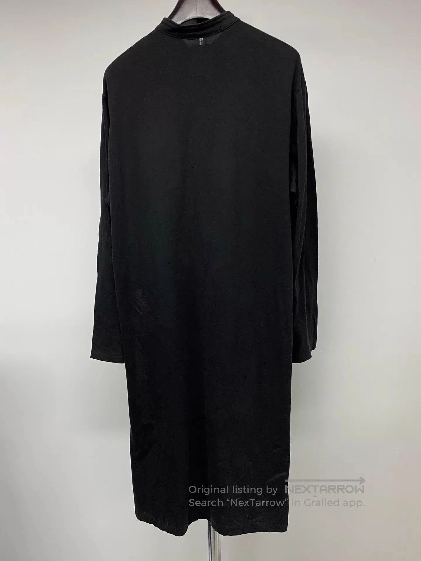 Yohji Yamamoto Black Long Sleeve Skull Embroidered Shirt L. Size US L / EU 52-54 / 3 - 2 Thumbnail