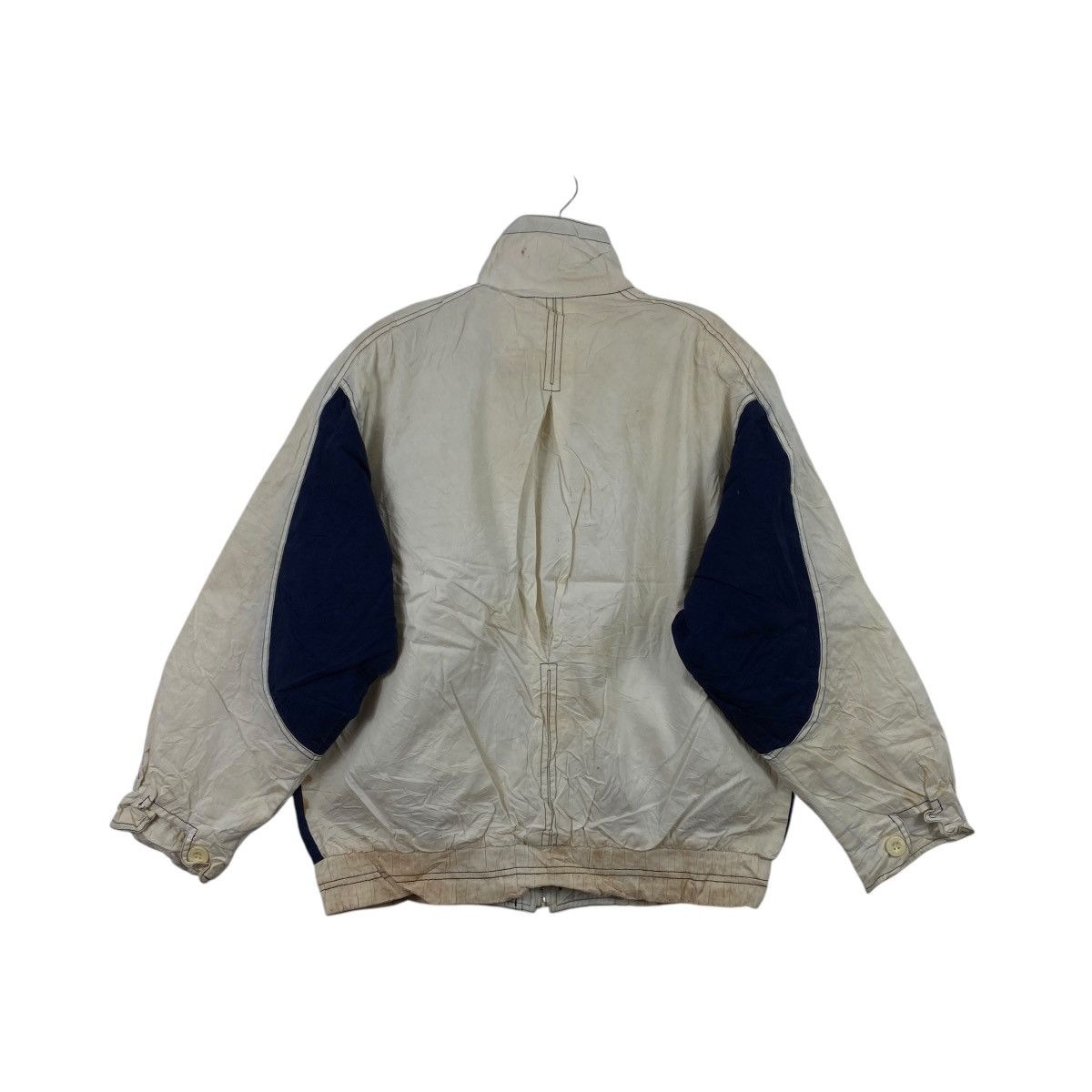 Vintage Vintage BLANC PIA SPORT Racing Team F1 Jacket Parka Outdoor Size US L / EU 52-54 / 3 - 5 Thumbnail
