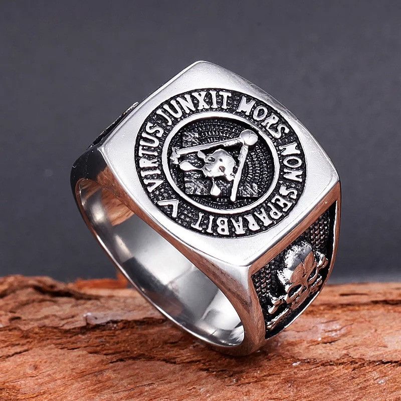 Vintage Retro Nordic Ring Size ONE SIZE - 3 Thumbnail
