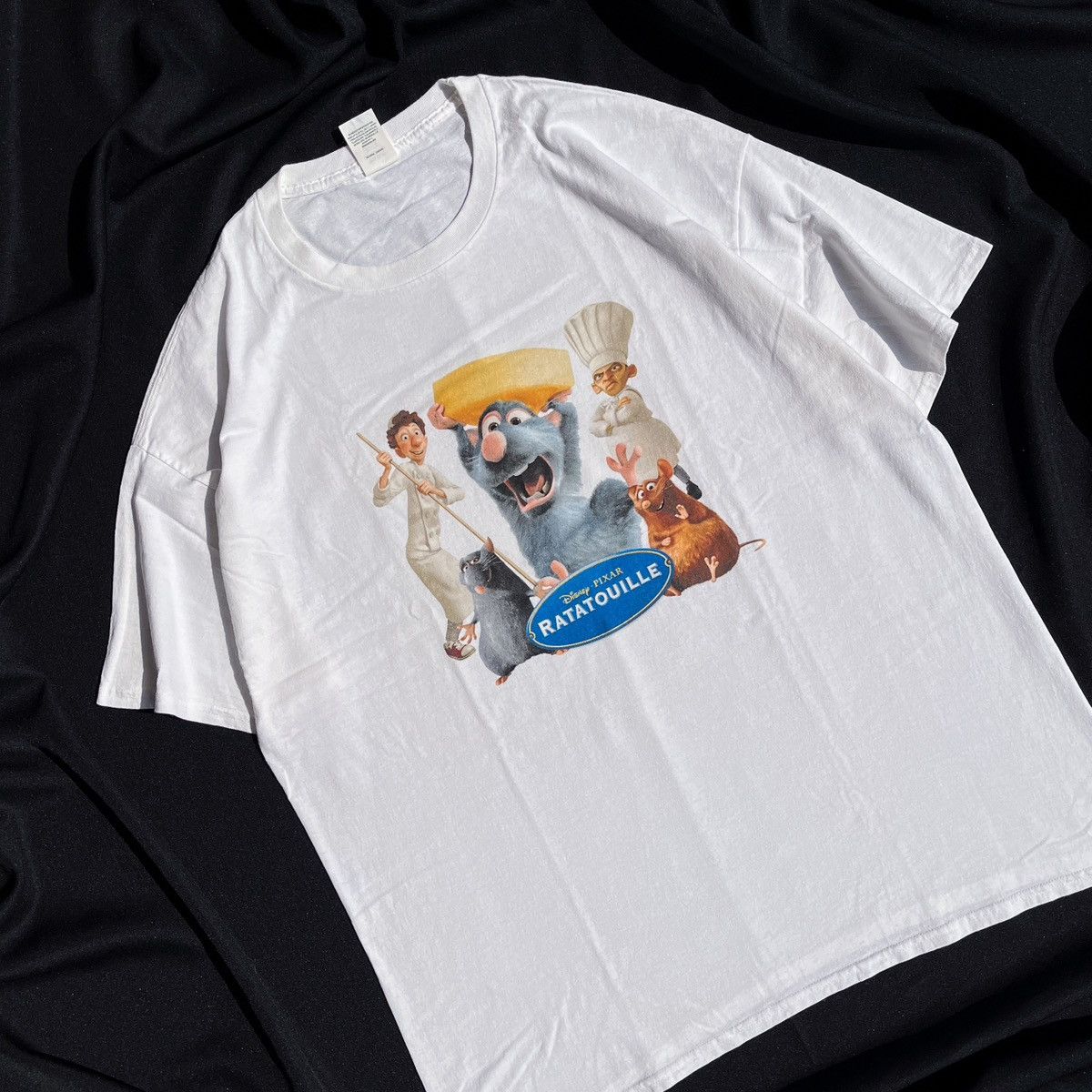 Disney Ratatouille 2007 Size US M / EU 48-50 / 2 - 4 Thumbnail