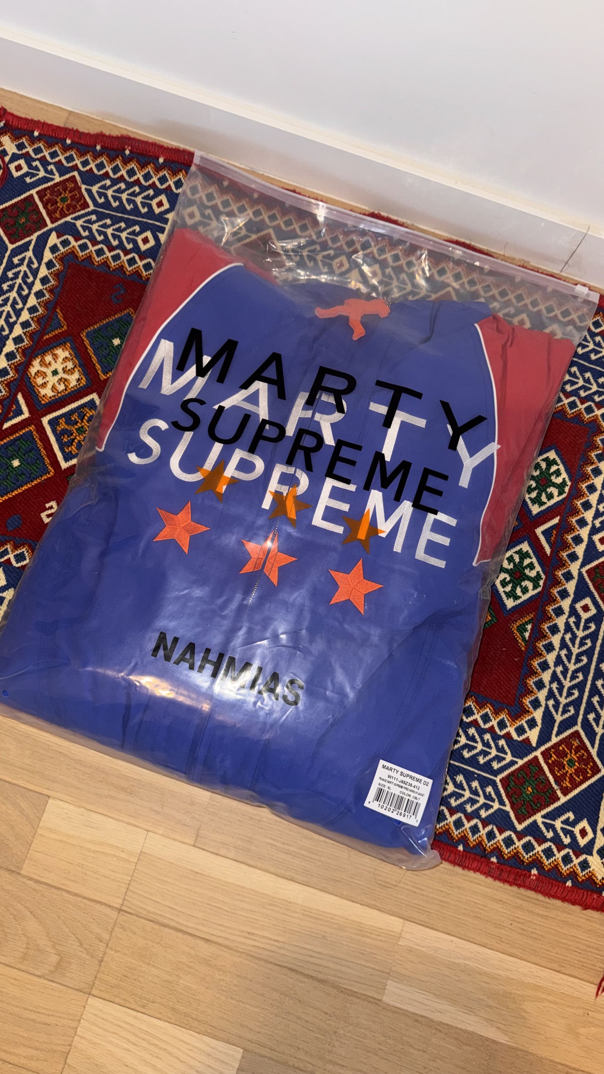 Nahmias Marty Supreme Nahmias Jacket France Exclusive Size Man XL Size US XL / EU 56 / 4 - 1 Thumbnail