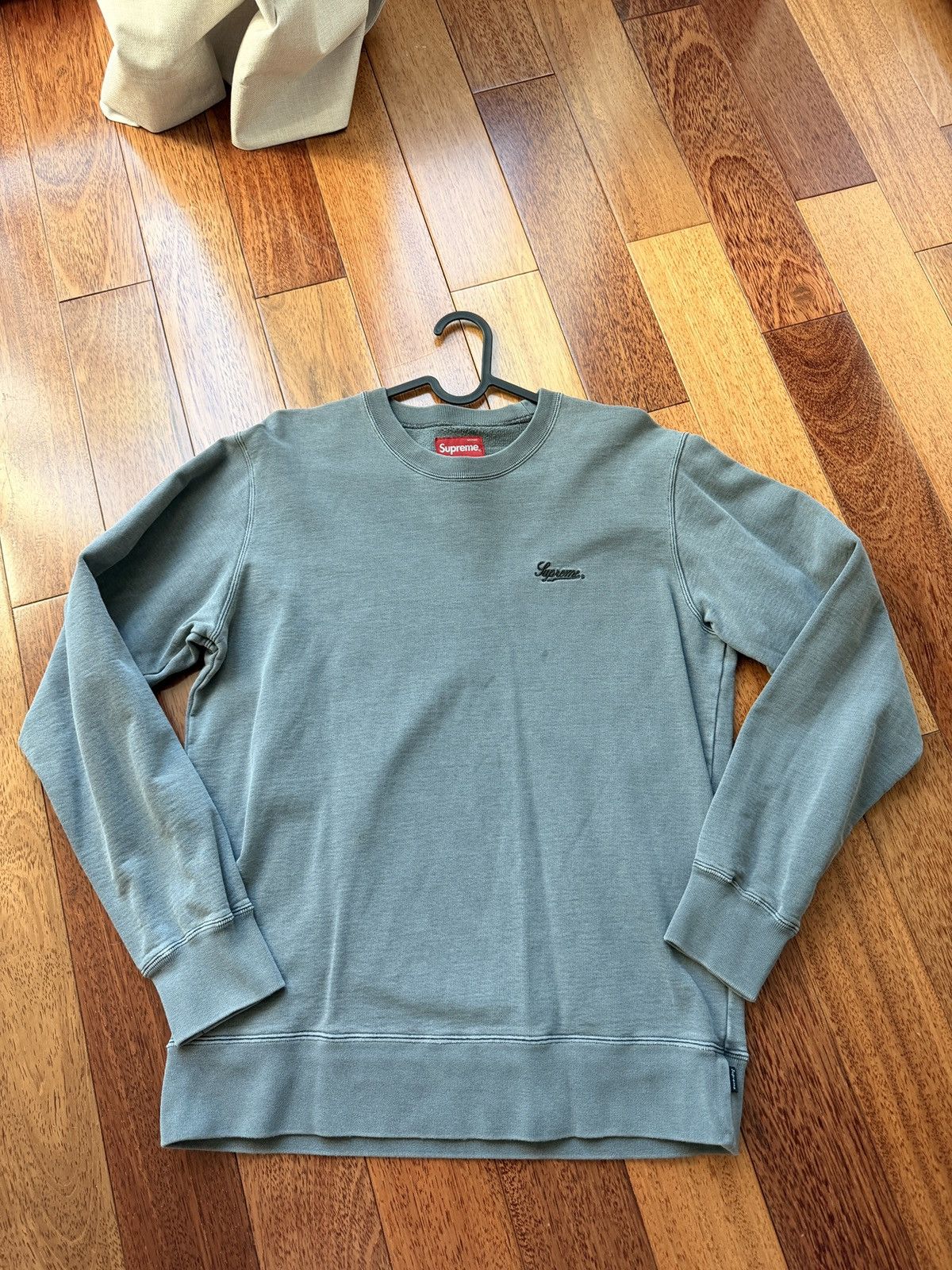 Supreme Overdyed crewneck Size US M / EU 48-50 / 2 - 1 Thumbnail