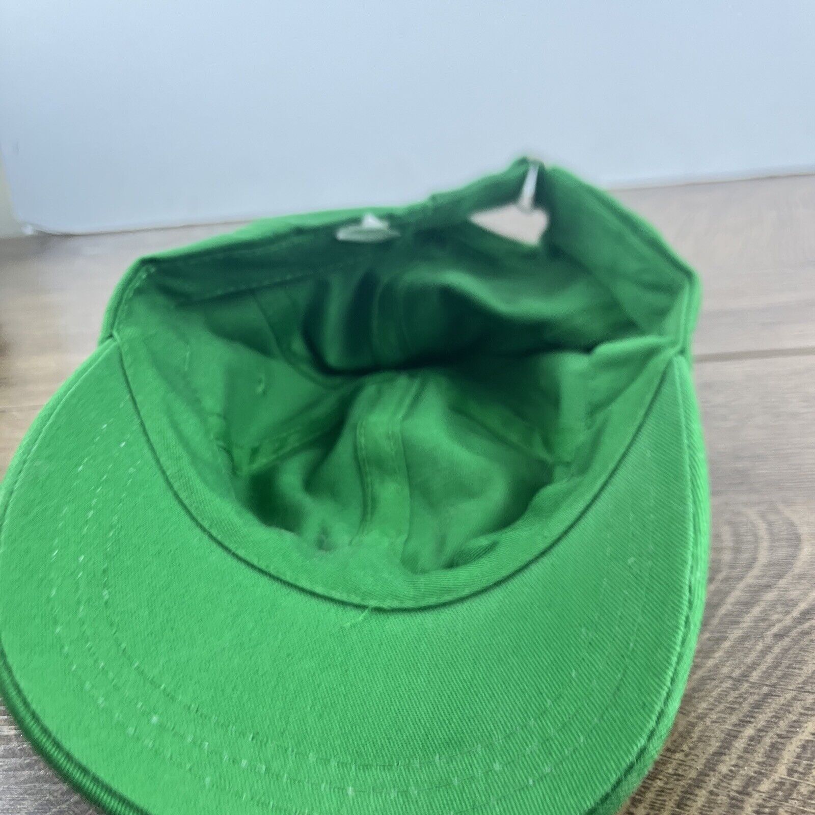 Other Green Baseball Cap Green Hat Adjustable Adult Size Hat Green Size ONE SIZE - 12 Thumbnail