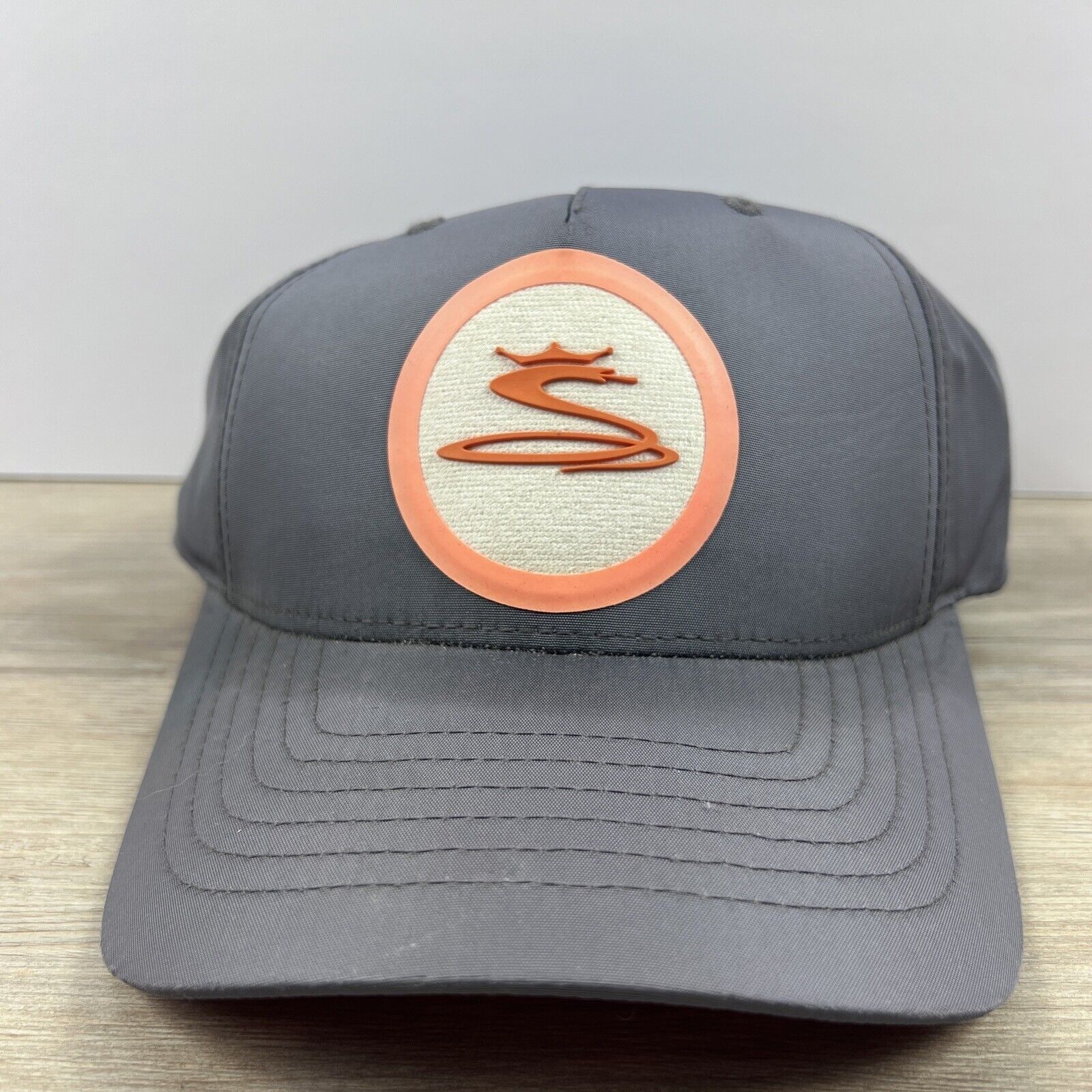 Cobra Cobra Hat Cobra Adjustable Hat Gray Adjustable Hat Adult Fit Size ONE SIZE - 2 Thumbnail