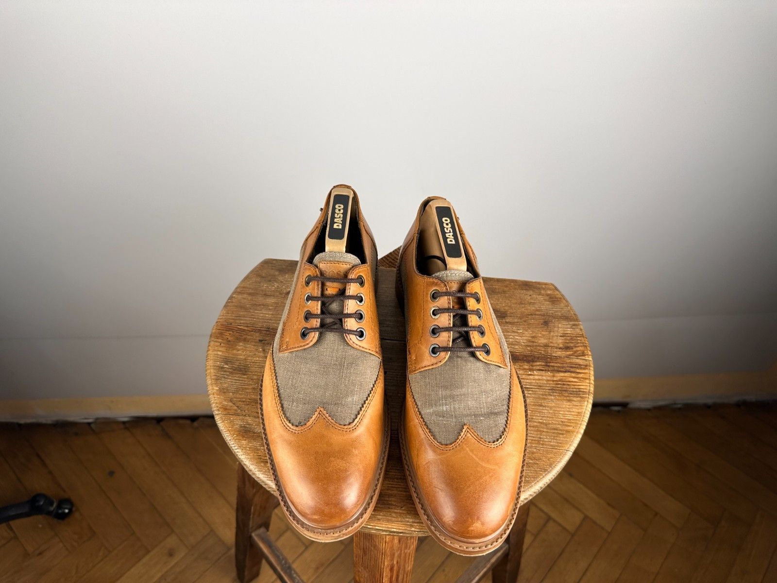 Hugo Boss Boss Orange men’s shoes Oxford brown leather size EUR41 Size US 8 / EU 41 - 4 Thumbnail