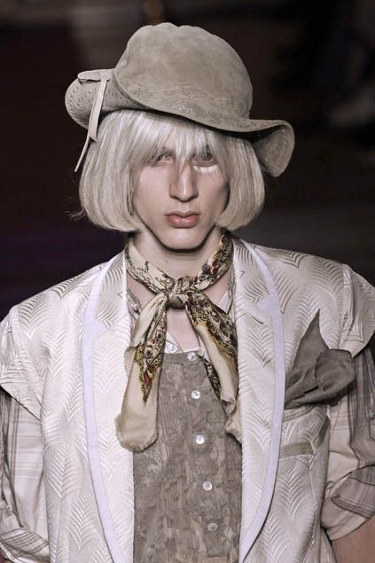 Number (N)ine Rare Runaway SS2009 Silk-Cashmere Vest Made in Japan Size US XL / EU 56 / 4 - 15 Thumbnail