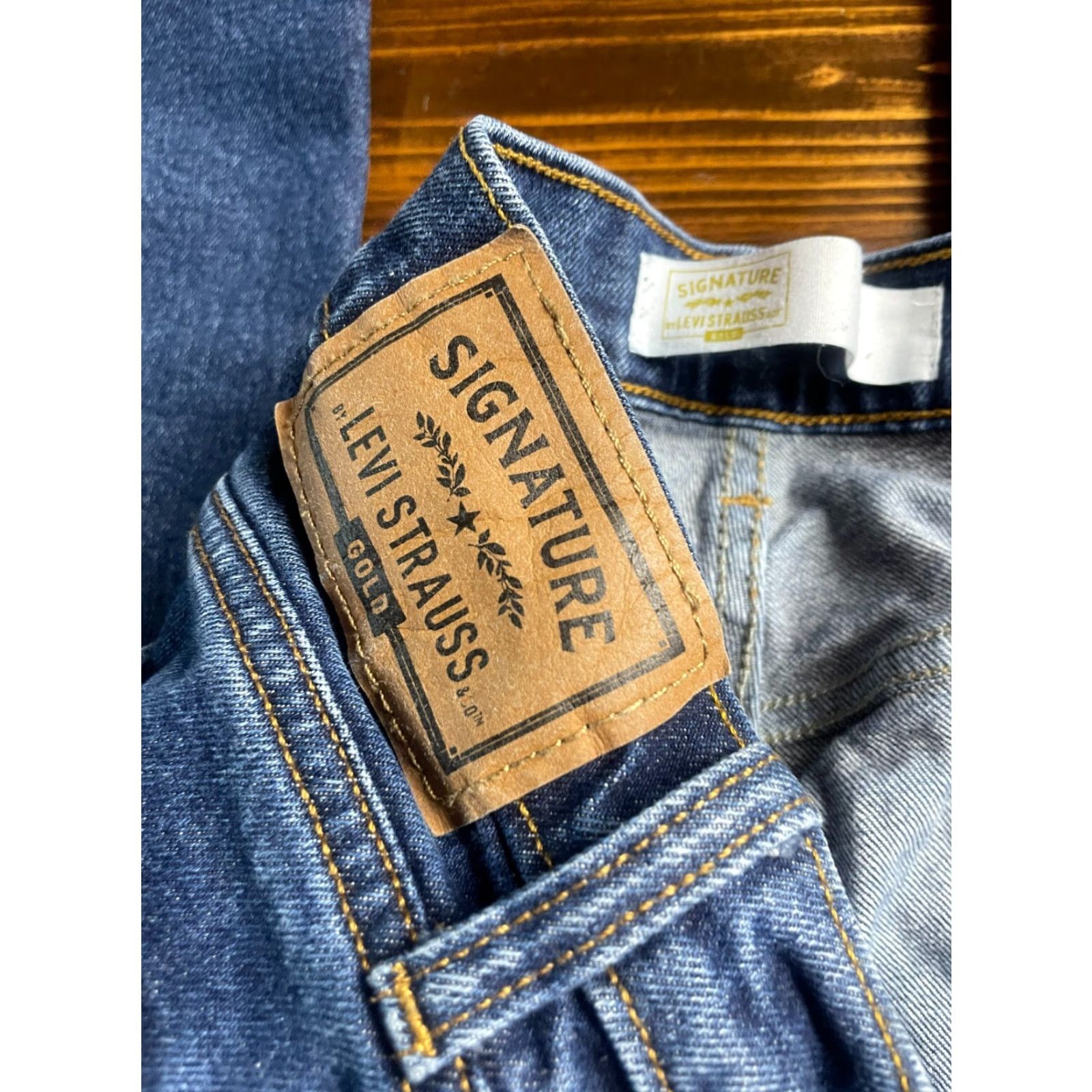 Levi's Levi Jeans Men's 34x29 Blue Denim Relaxed Straight Pockets Jeans Size US 34 / EU 50 - 7 Thumbnail