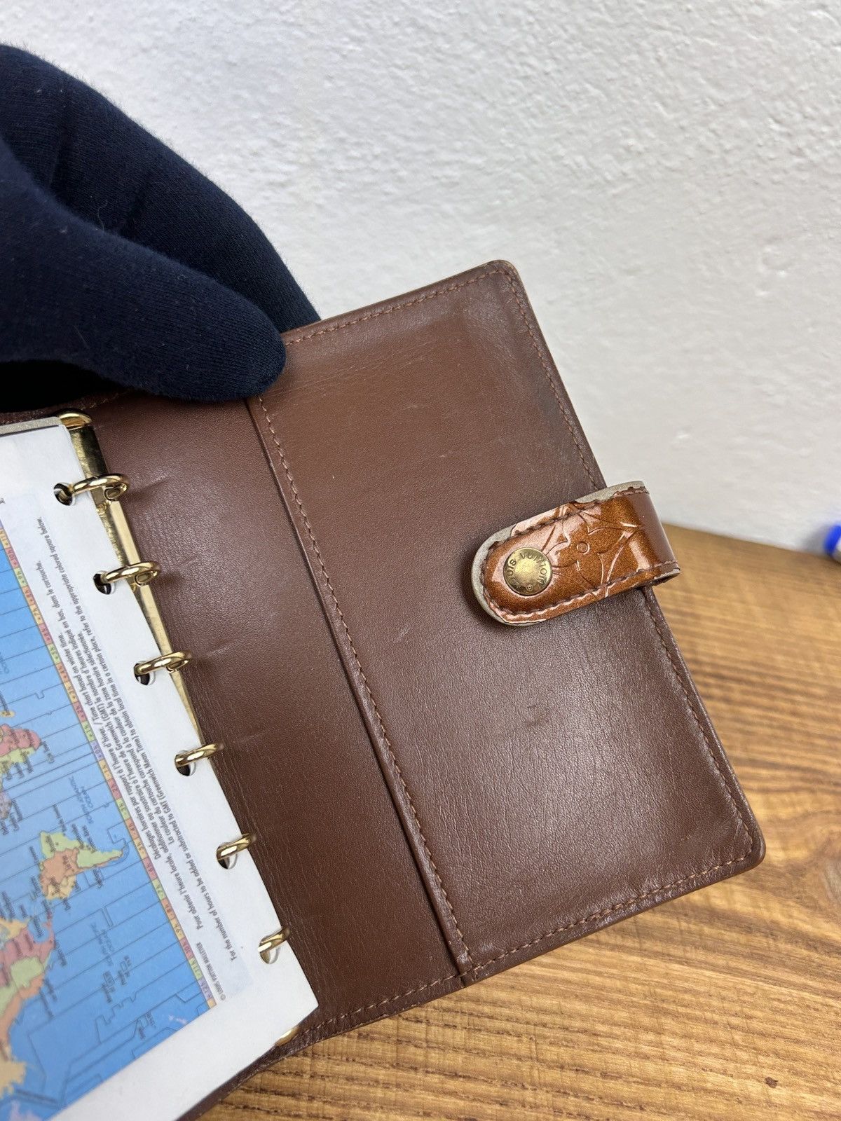 Louis Vuitton Vintage Louis Vuitton PM Agenda 2006 Diary Monogram Cover Size ONE SIZE - 20 Thumbnail