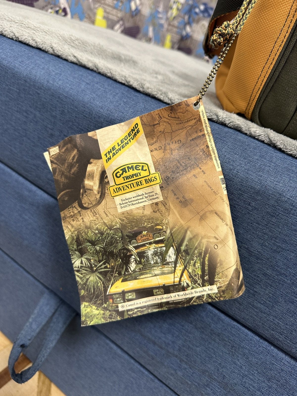 Camel Vintage Camel Trophy Adventure Bags Rare Size ONE SIZE - 6 Thumbnail