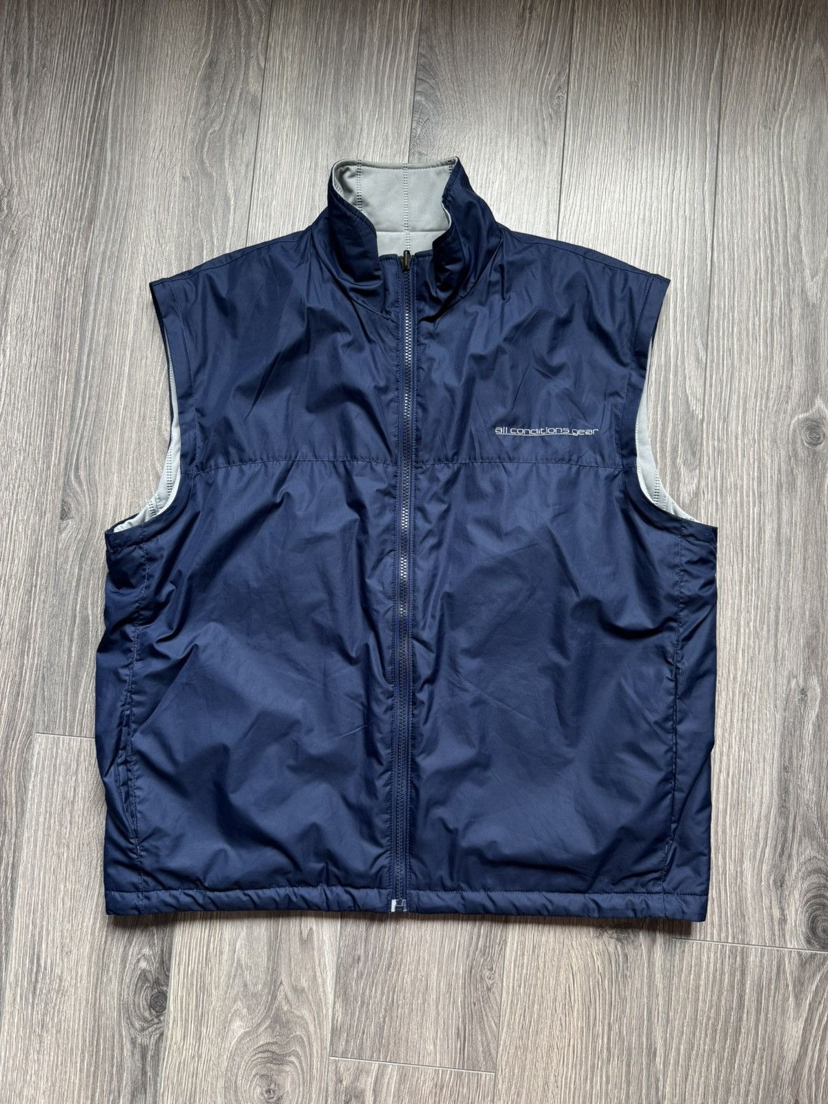 Nike ACG Nike ACG Two Side Reversible Jacket - Vest Liner M Size US M / EU 48-50 / 2 - 3 Thumbnail