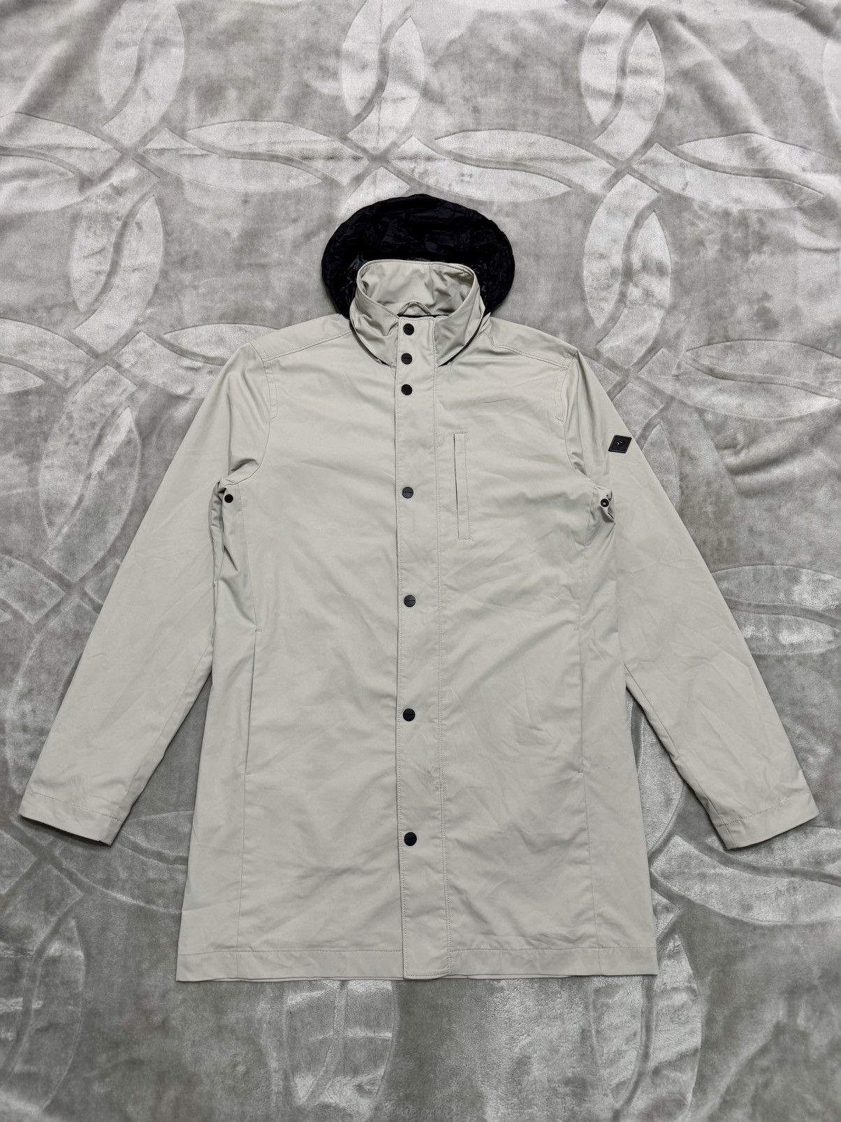 J.Lindeberg J.Lindeberg Terry 72 Tech Stretch Coat Hood size M Size US M / EU 48-50 / 2 - 1 Thumbnail