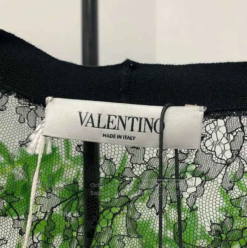 Valentino Valentino Black Women's Knit Cardigan . Size L / US 10 / IT 46 - 4 Thumbnail