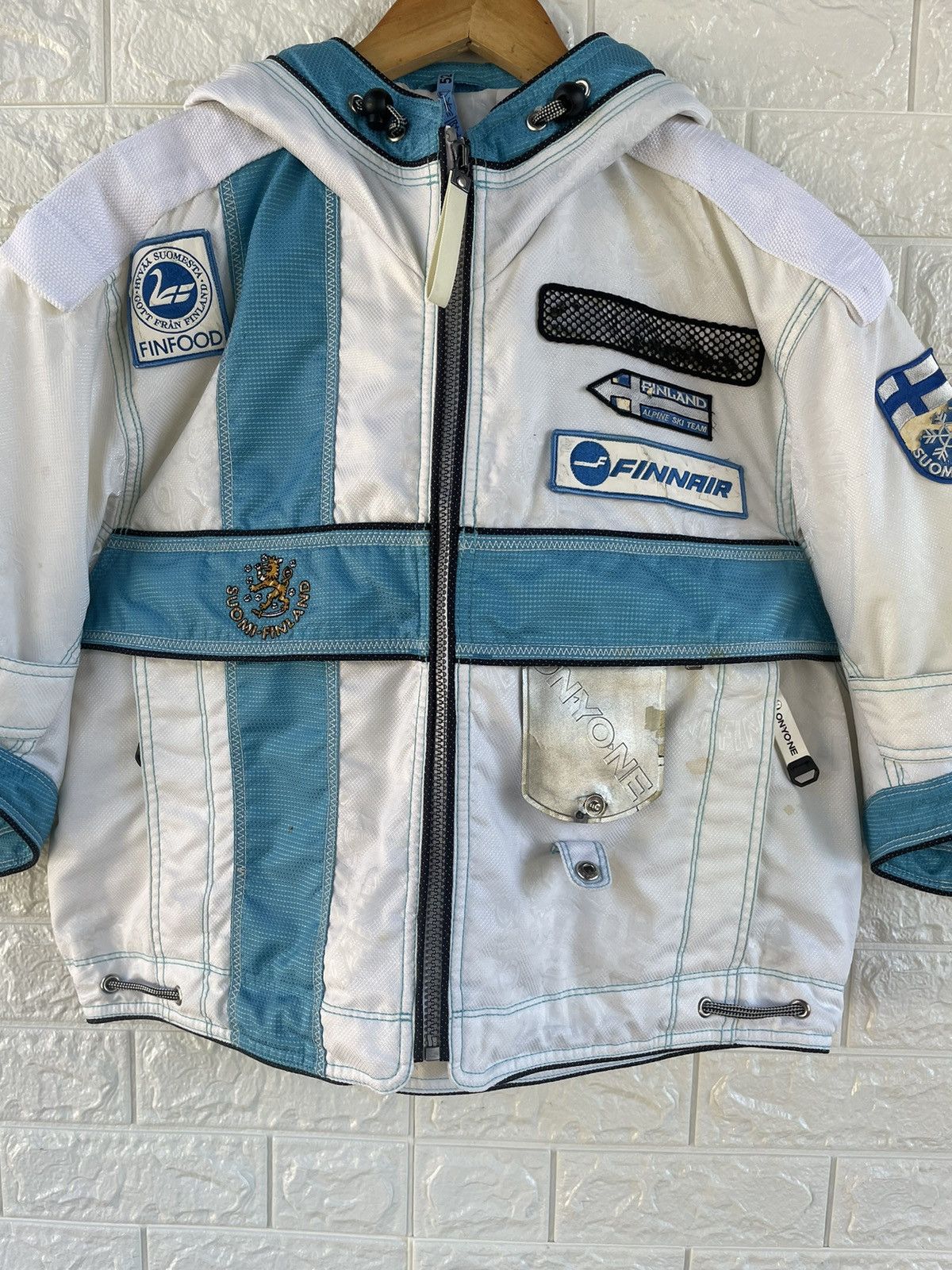 Japanese Brand Vintage Alpine Ski Team Jacket Size US S / EU 44-46 / 1 - 5 Thumbnail