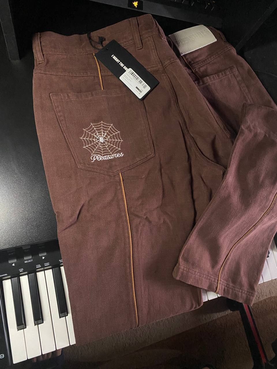 Pleasures Pleasures - Worship Pant Size US 34 / EU 50 - 4 Thumbnail