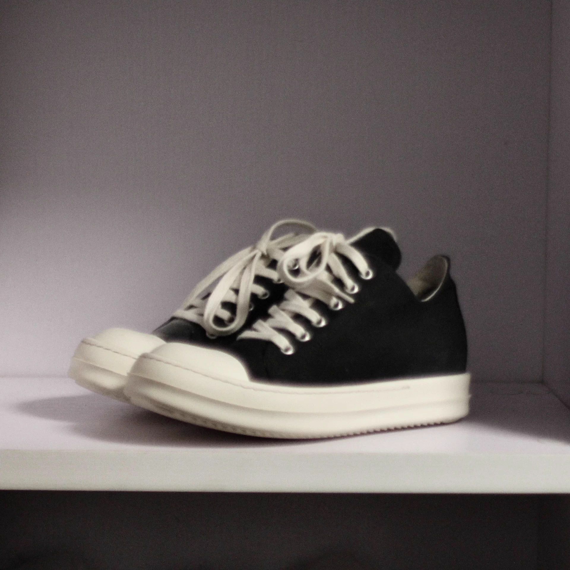 Rick Owens Size 36 Gradient Low-Top Converse Size US 6 / IT 36 - 2 Thumbnail