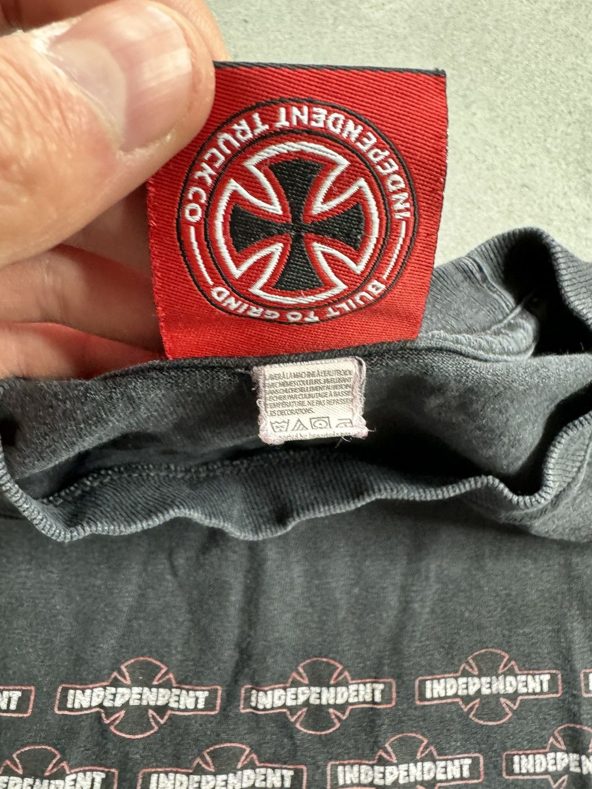 Independent Truck Co. × Thrasher × Vintage Vintage Trasher x Independent Skate Tee Size US M / EU 48-50 / 2 - 5 Thumbnail