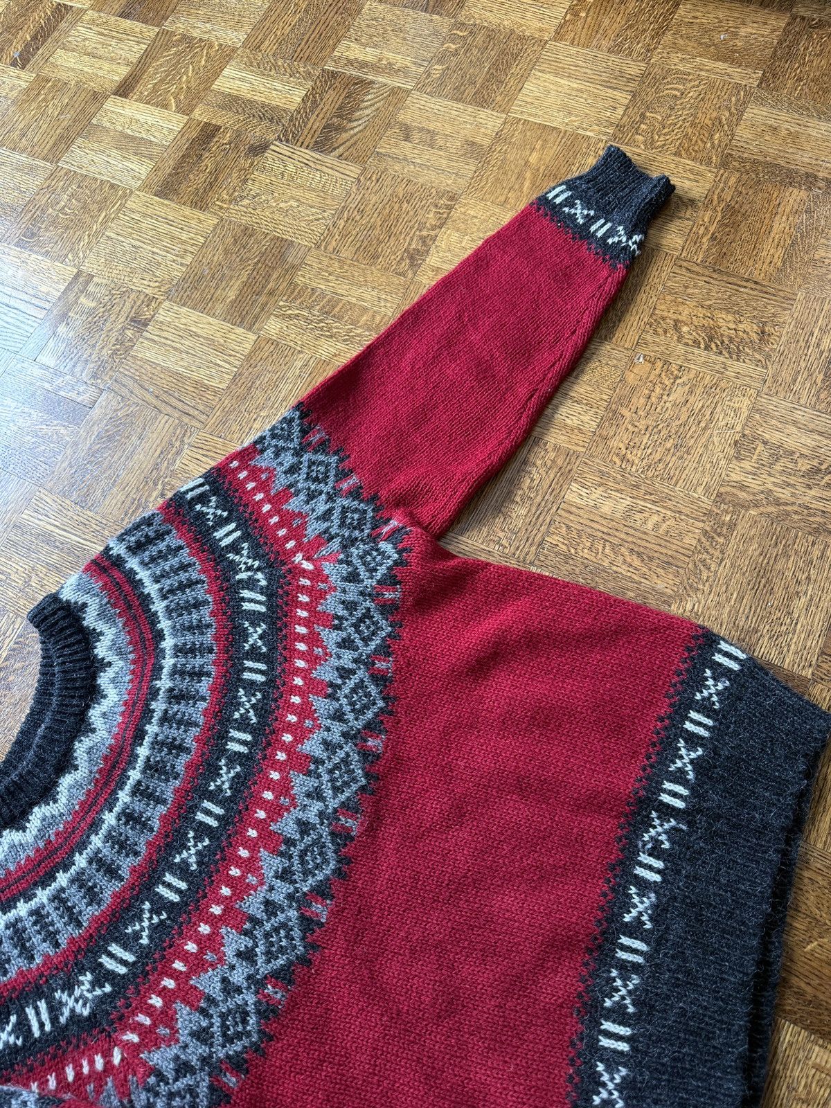 Woolrich Woolen Mills Vintage Woolrich Fair Isle Pullover Sweater Size US M / EU 48-50 / 2 - 4 Thumbnail