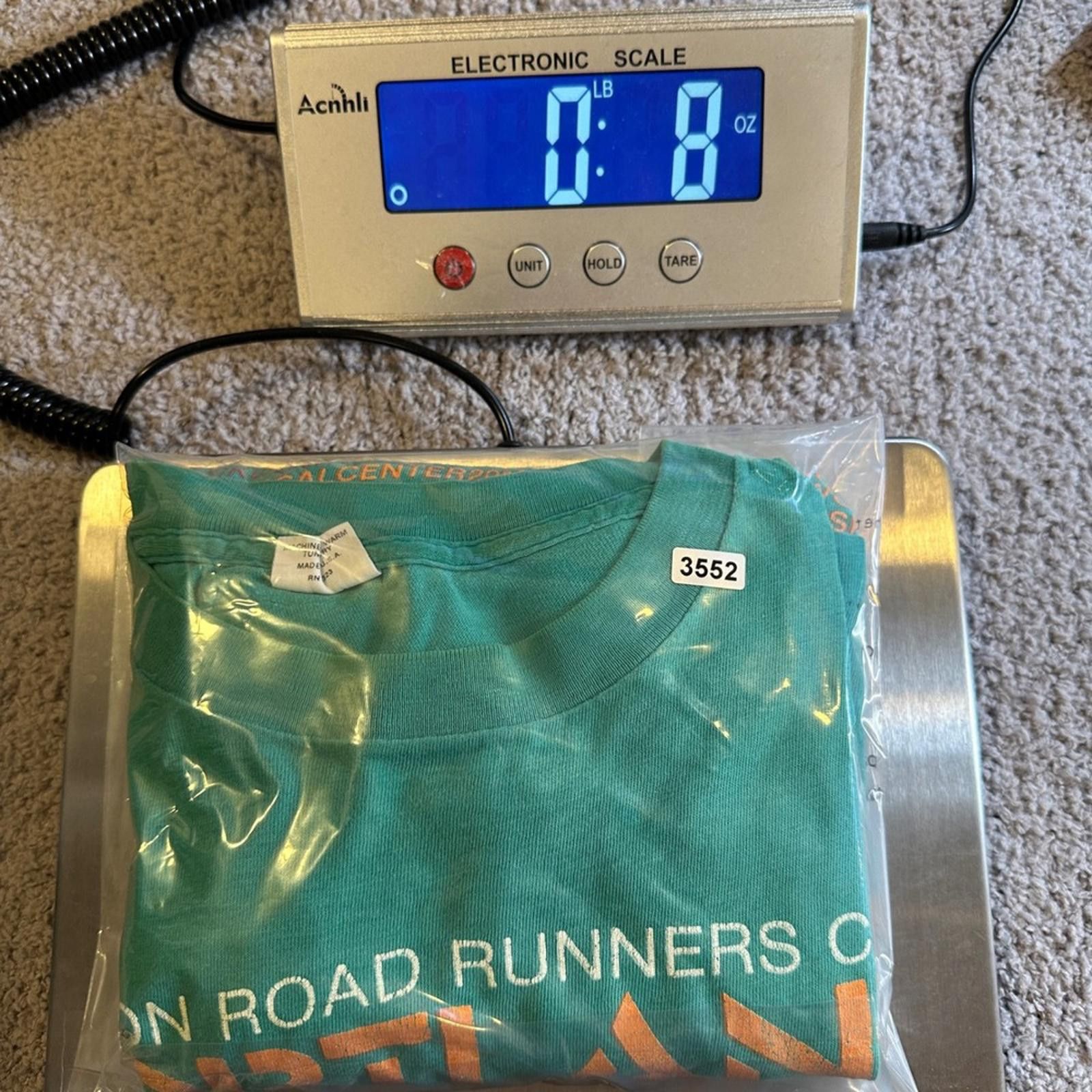 Britt Bolton Vintage 1980s Oregon Road Runners Portland Marathon T Shirt Size US XXL / EU 58 / 5 - 7 Thumbnail