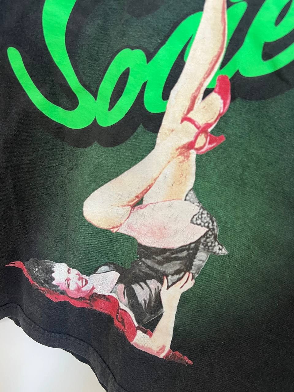 Other Fly society t-shirt black m size Size US M / EU 48-50 / 2 - 5 Thumbnail