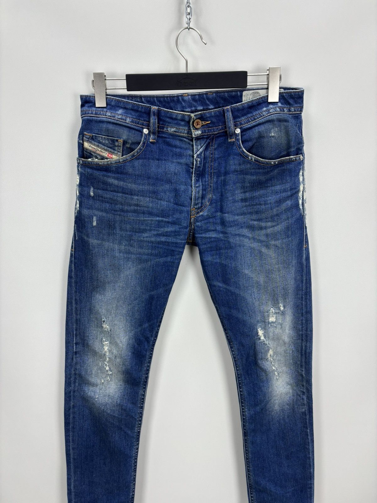 Diesel Mens jeans Diesel Size 32 Color Blue Size US 32 / EU 48 - 2 Thumbnail