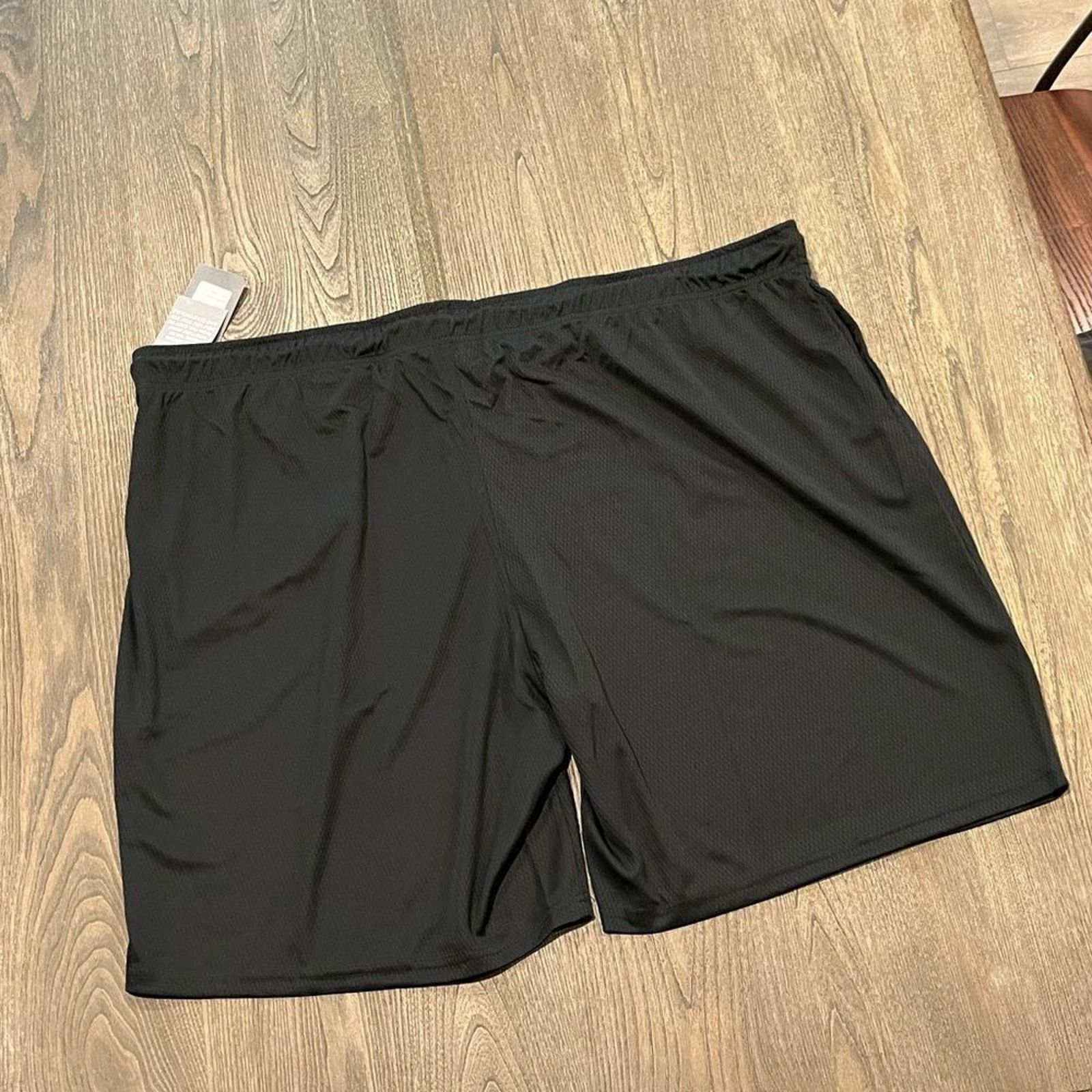 Vintage NWT Johnny Bigg Active Textured Knit Shorts Black Size 7X Size US 44 / EU 60 - 3 Thumbnail
