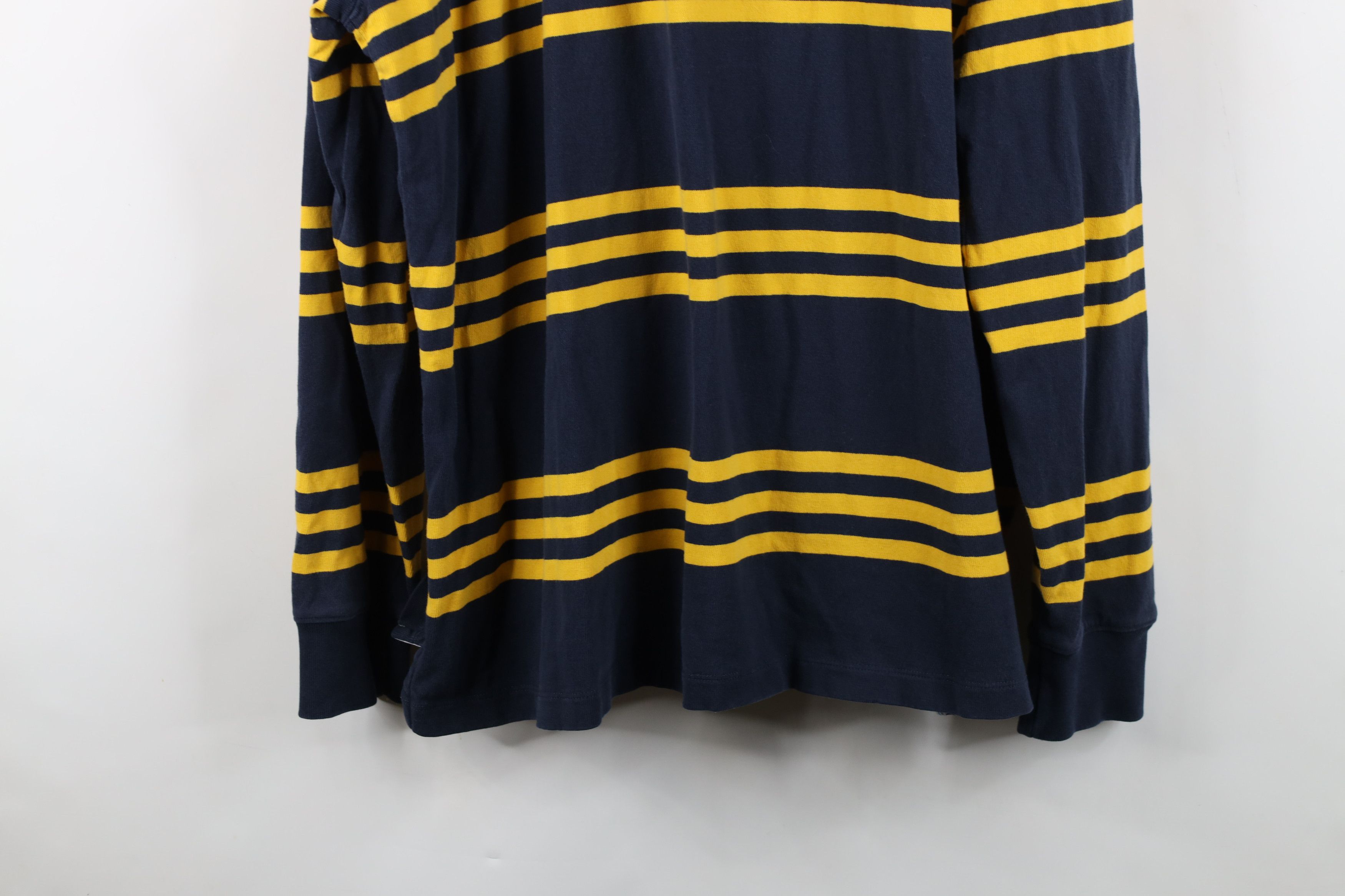 Lands' End Vintage 90s Lands End Heavyweight Long Sleeve Polo Shirt Size US XL / EU 56 / 4 - 14 Thumbnail