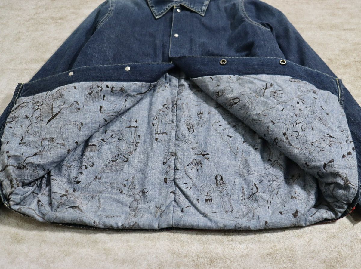 Visvim VISVIM ICT SECTION GANG COVERALL STARS Size US M / EU 48-50 / 2 - 8 Thumbnail