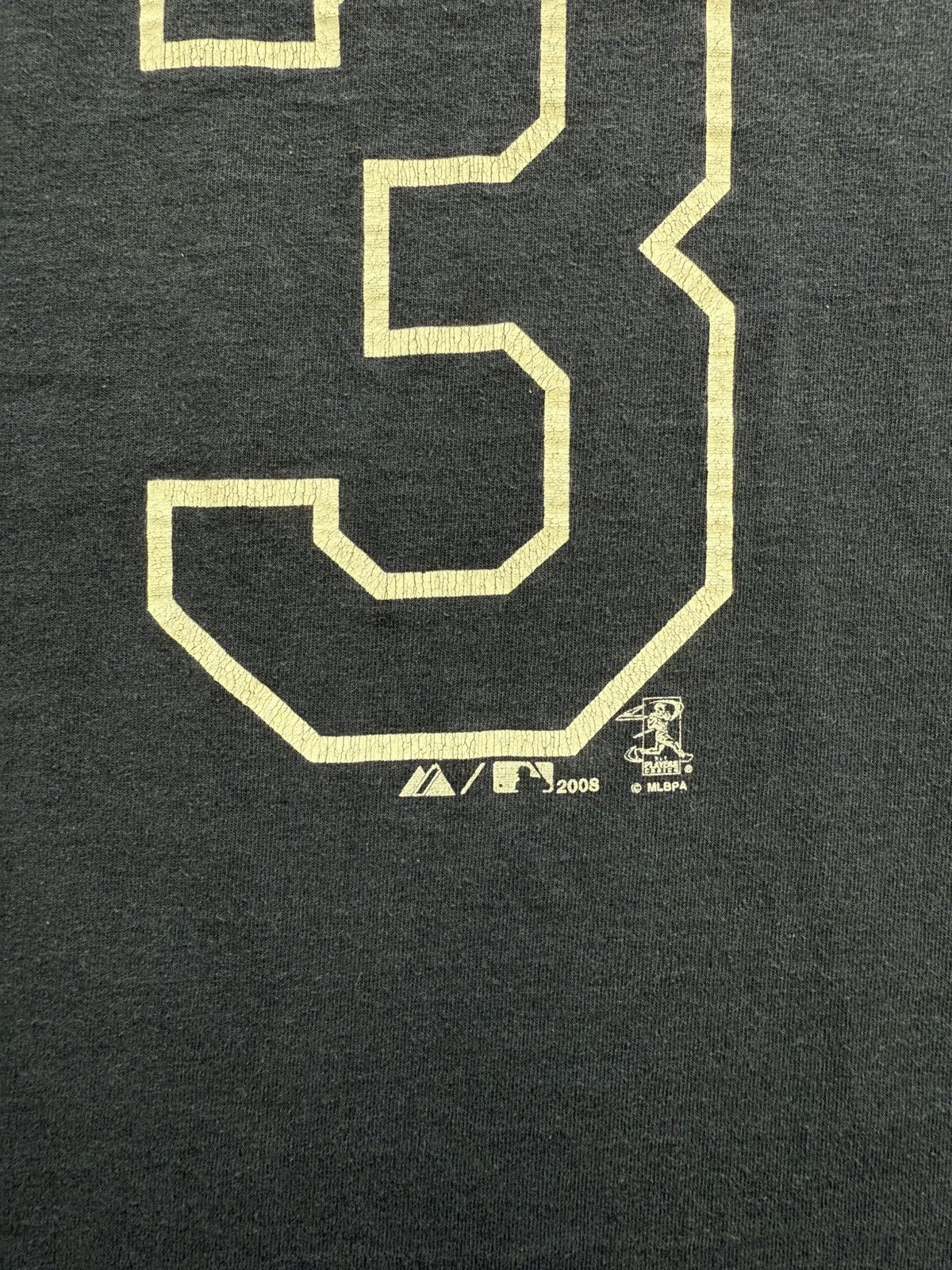 Majestic Vintage Tampa Bay Rays Baseball Tee Evan Longoria Size US XL / EU 56 / 4 - 7 Thumbnail