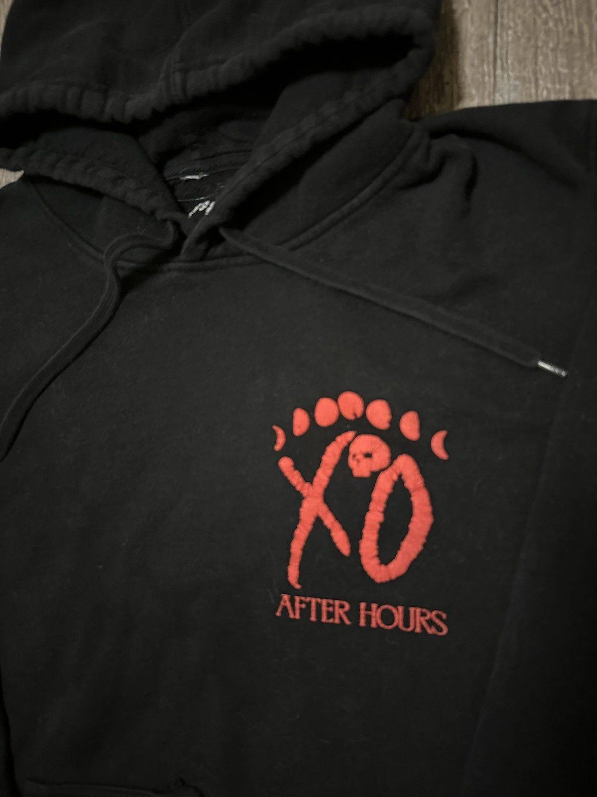 The Weeknd The Weeknd After Hours Psychotic Puff Print Hoodie size M Size US M / EU 48-50 / 2 - 4 Thumbnail