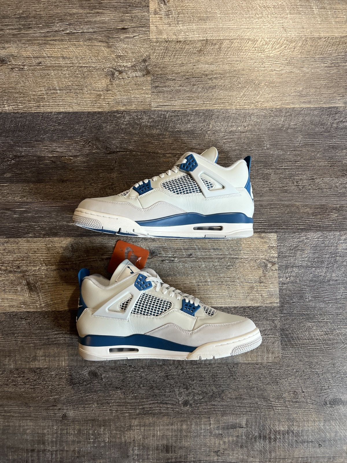 Jordan Brand Jordan 4 Military Blue Size US 13 / EU 46 - 2 Thumbnail