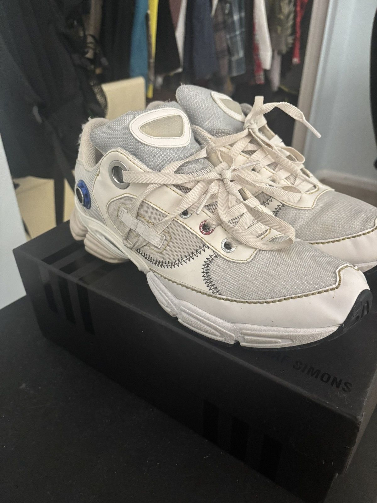 Raf by Raf Simons RAF Simon’s Ozweego Robot Size US 10 / EU 43 - 3 Thumbnail