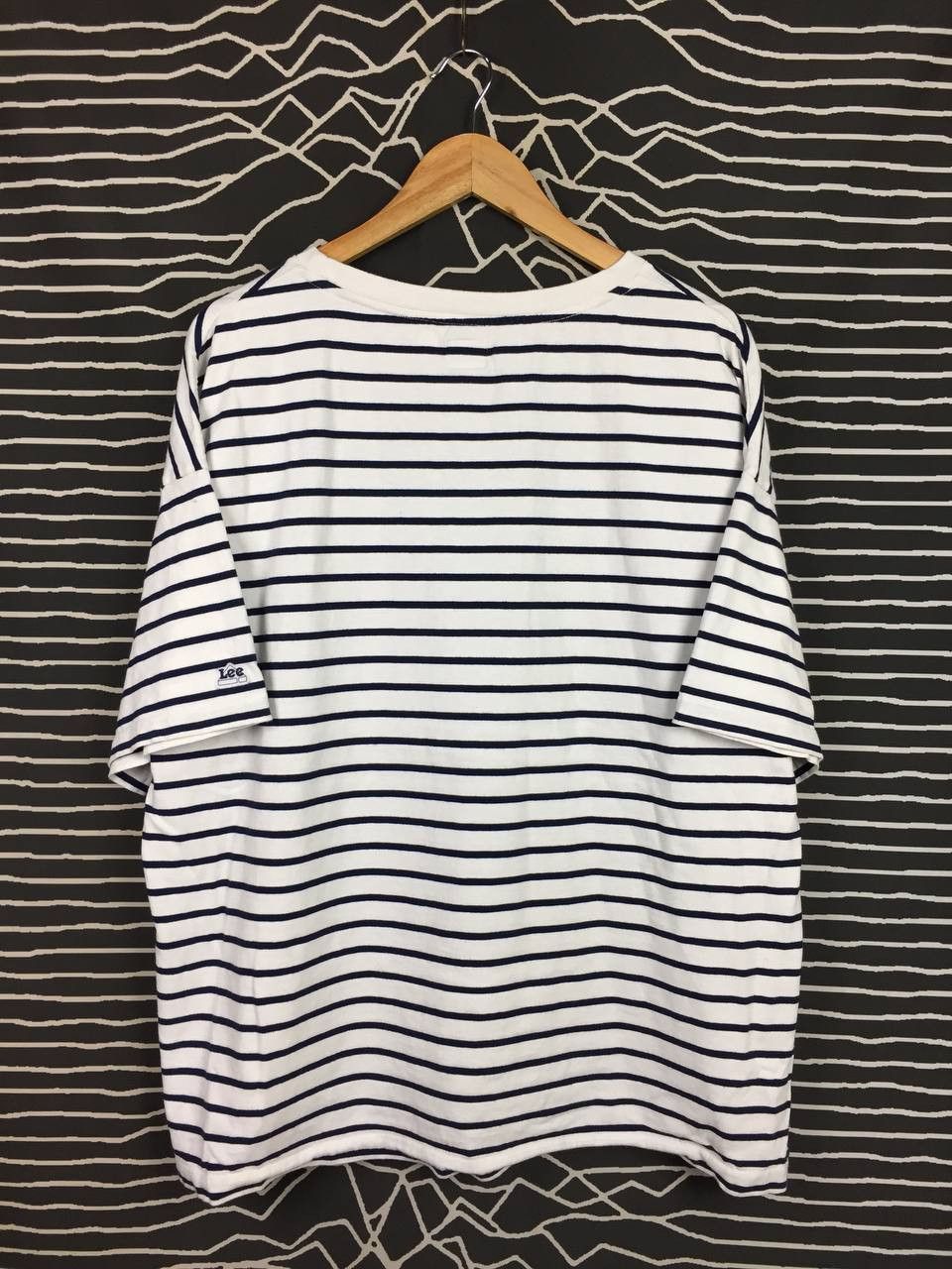 Lee LEE Union Made Sanforized Shrunk Striped Oversized Tee Size US M / EU 48-50 / 2 - 6 Thumbnail