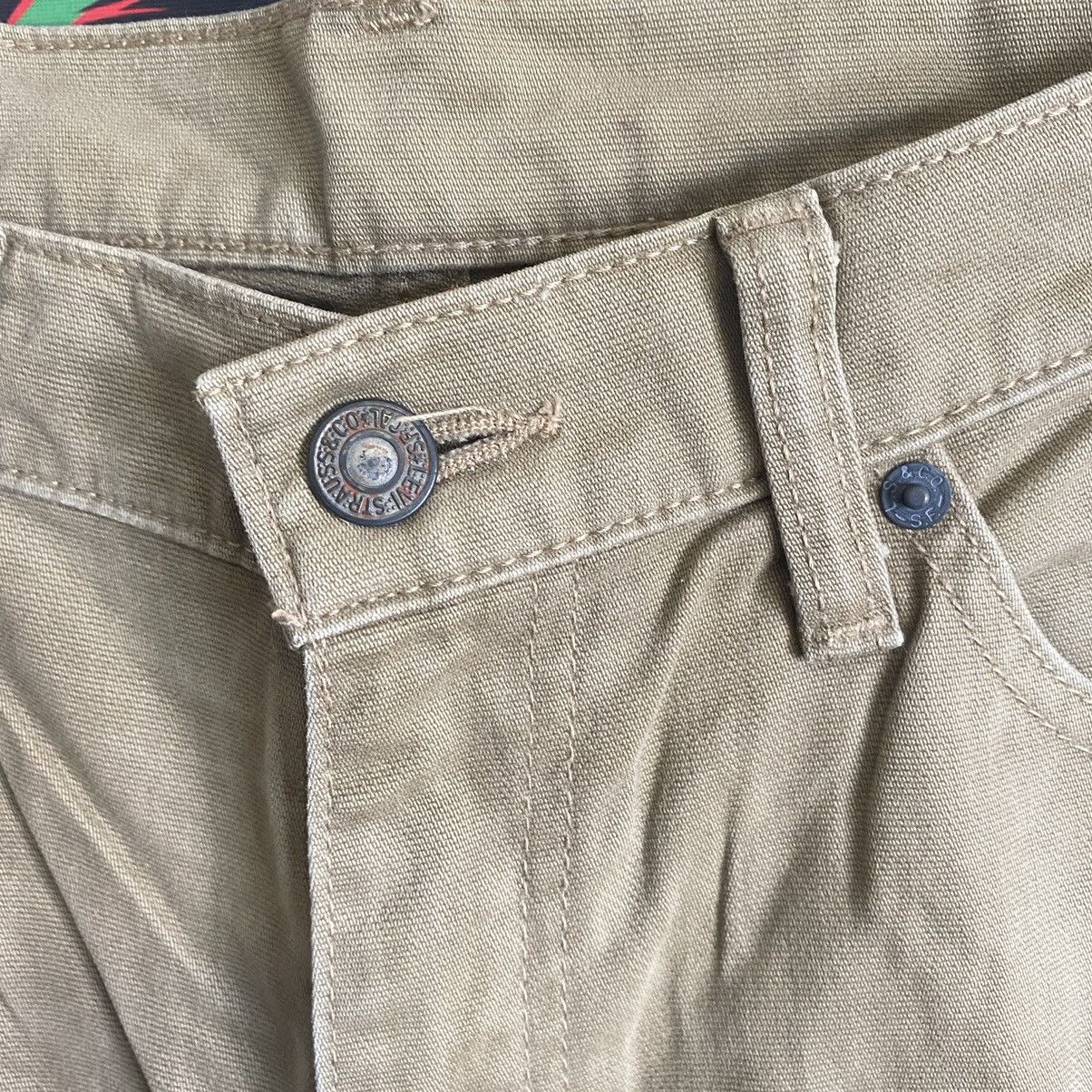 Levi's Vintage Levi’s 517 Y2k Flare Chino Pants Size US 34 / EU 50 - 8 Thumbnail