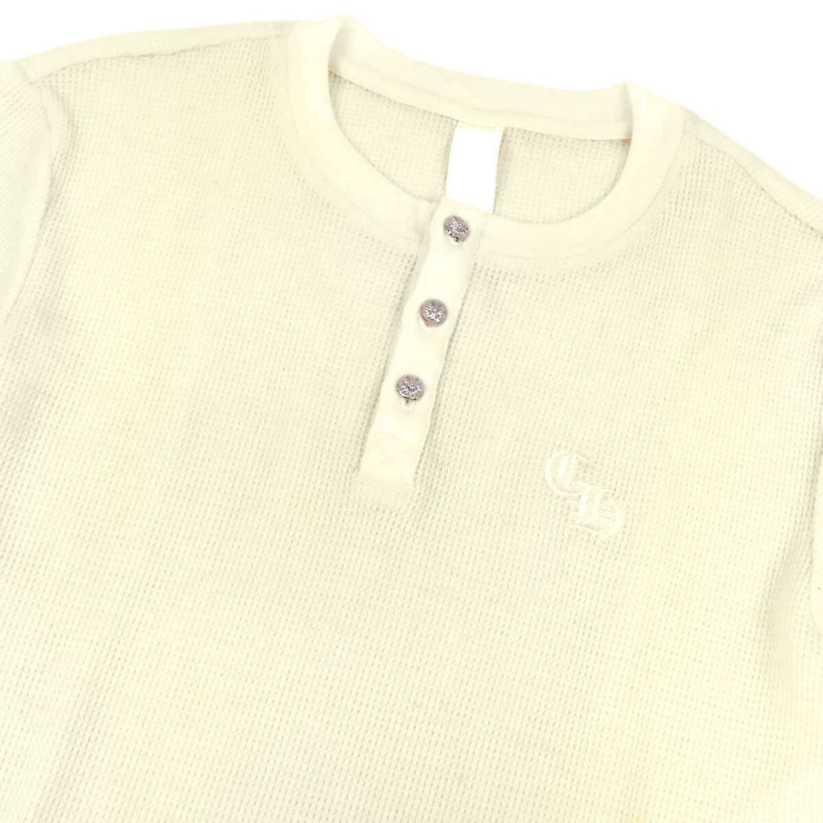 Chrome Hearts Chrome Hearts Embroidery Cross Thermal Top Size US L / EU 52-54 / 3 - 3 Thumbnail