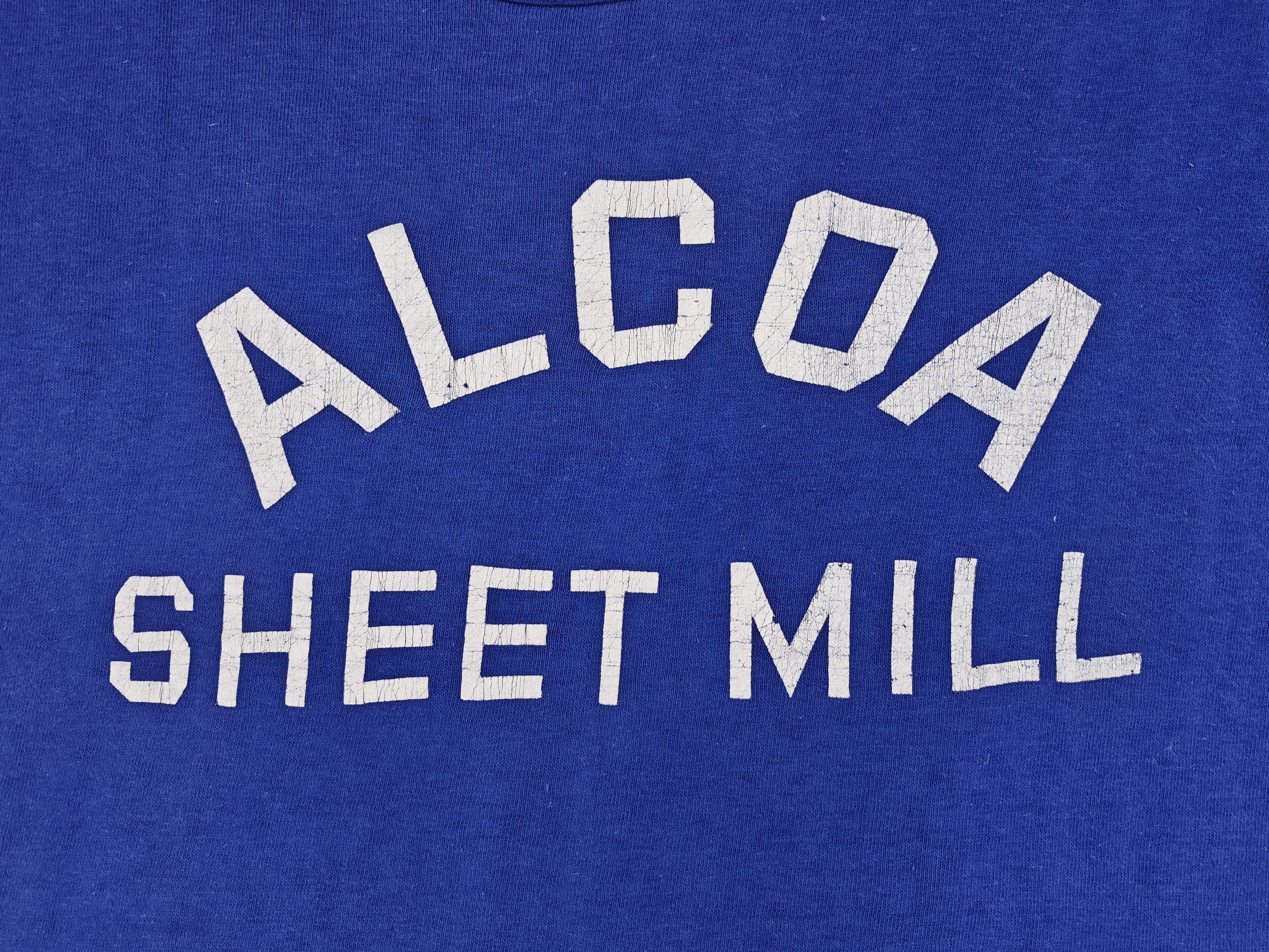 Vintage Vintage 1950s Alcoa Sheet Mill Tee Size US M / EU 48-50 / 2 - 9 Thumbnail