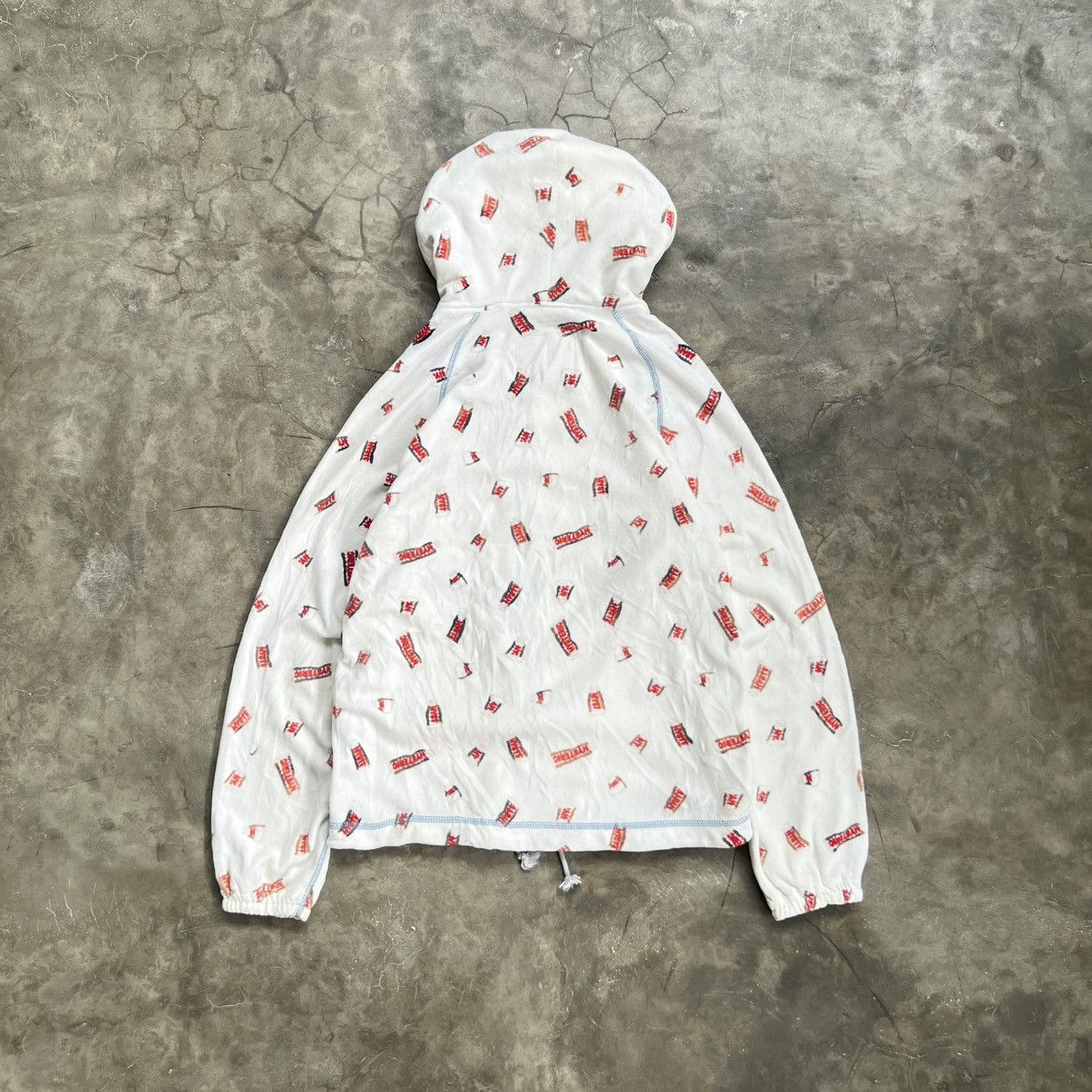 Hysteric Glamour 2000s Hysteric Glamour Zip Hoodie Size US S / EU 44-46 / 1 - 2 Thumbnail