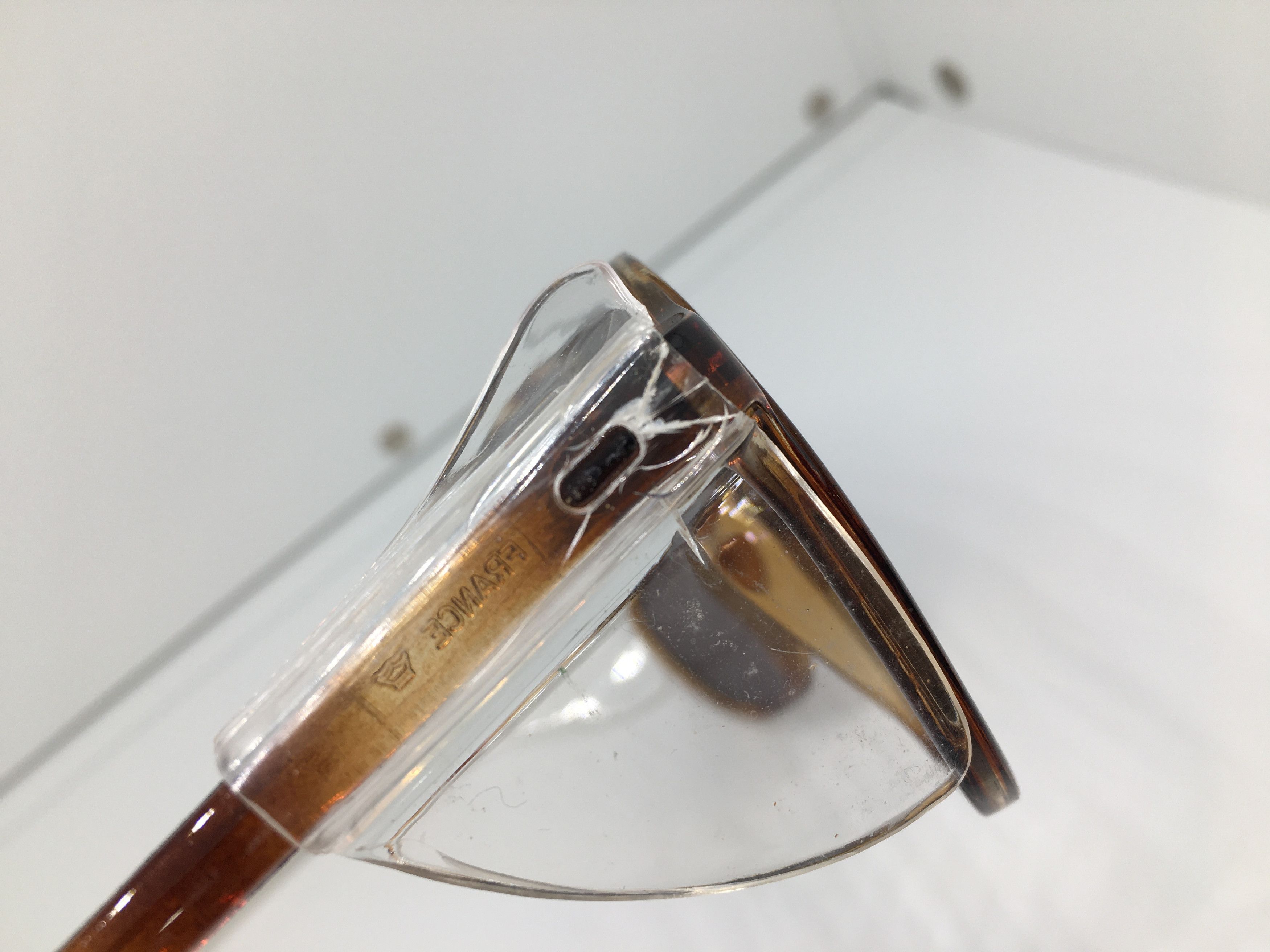 Vintage Vintage 80s Bolle Tortoise Aviator Sunglasses Frame Size ONE SIZE - 8 Thumbnail