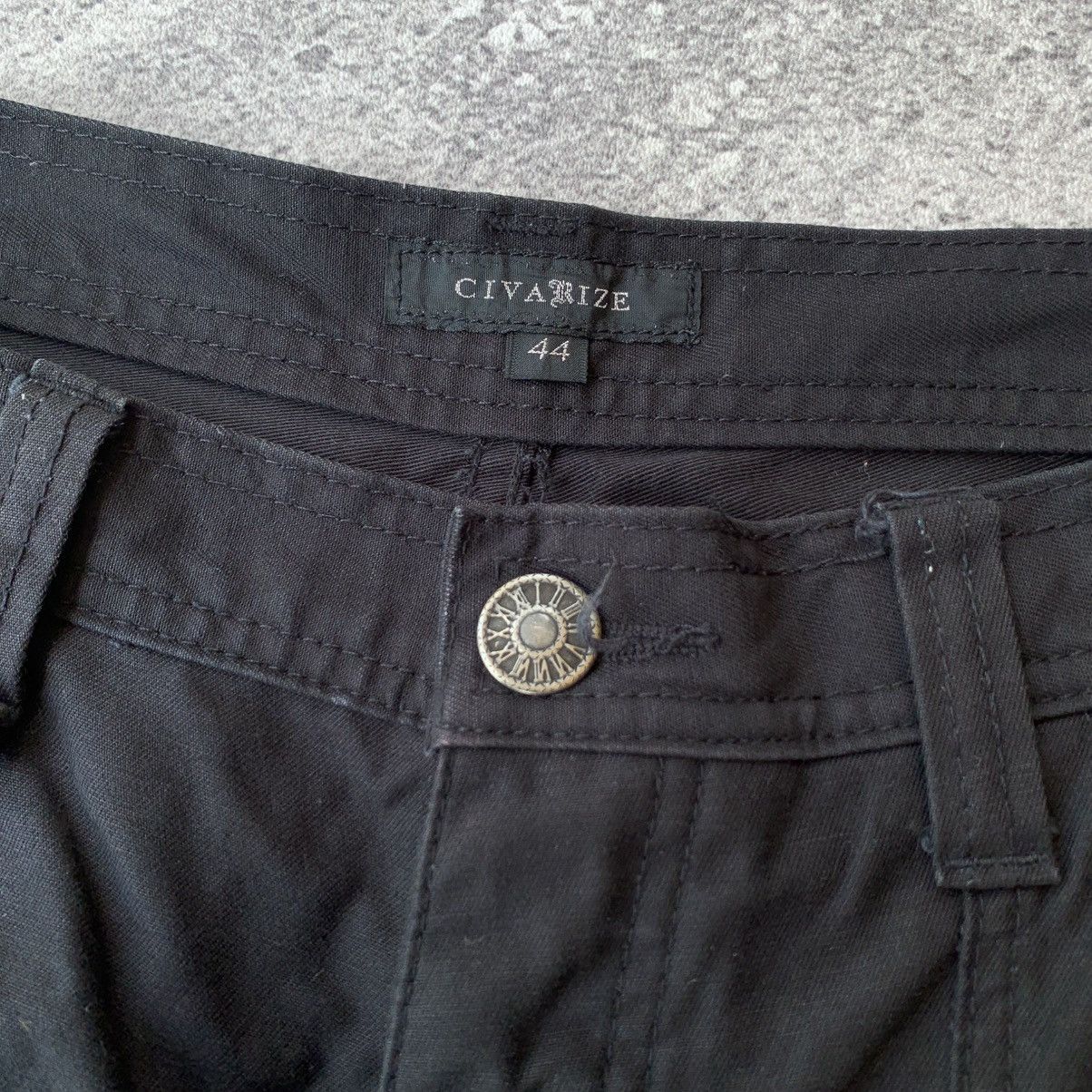 CIVARIZE CIVRIZE patchwork Cargo Flare Jeans Size US 30 / EU 46 - 8 Thumbnail
