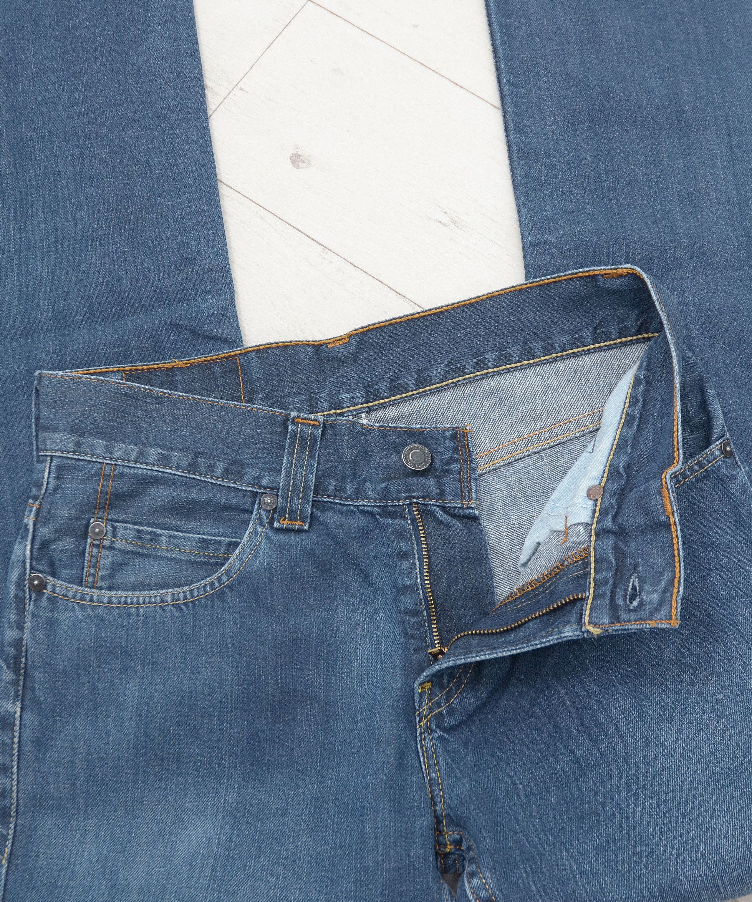 Levi's × Levi's Vintage Clothing × Vintage Vintage 511 Blue Denim Jeans sz 32x34 Wash Slim Size US 30 / EU 46 - 10 Thumbnail