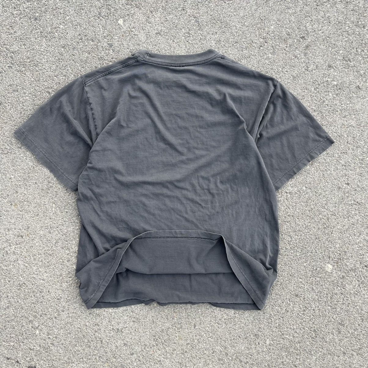 Unsound Rags VINTAGE 90s FADED WASHED TEE T-SHIRT BLANK BASIC TRASHED Size US XL / EU 56 / 4 - 5 Thumbnail