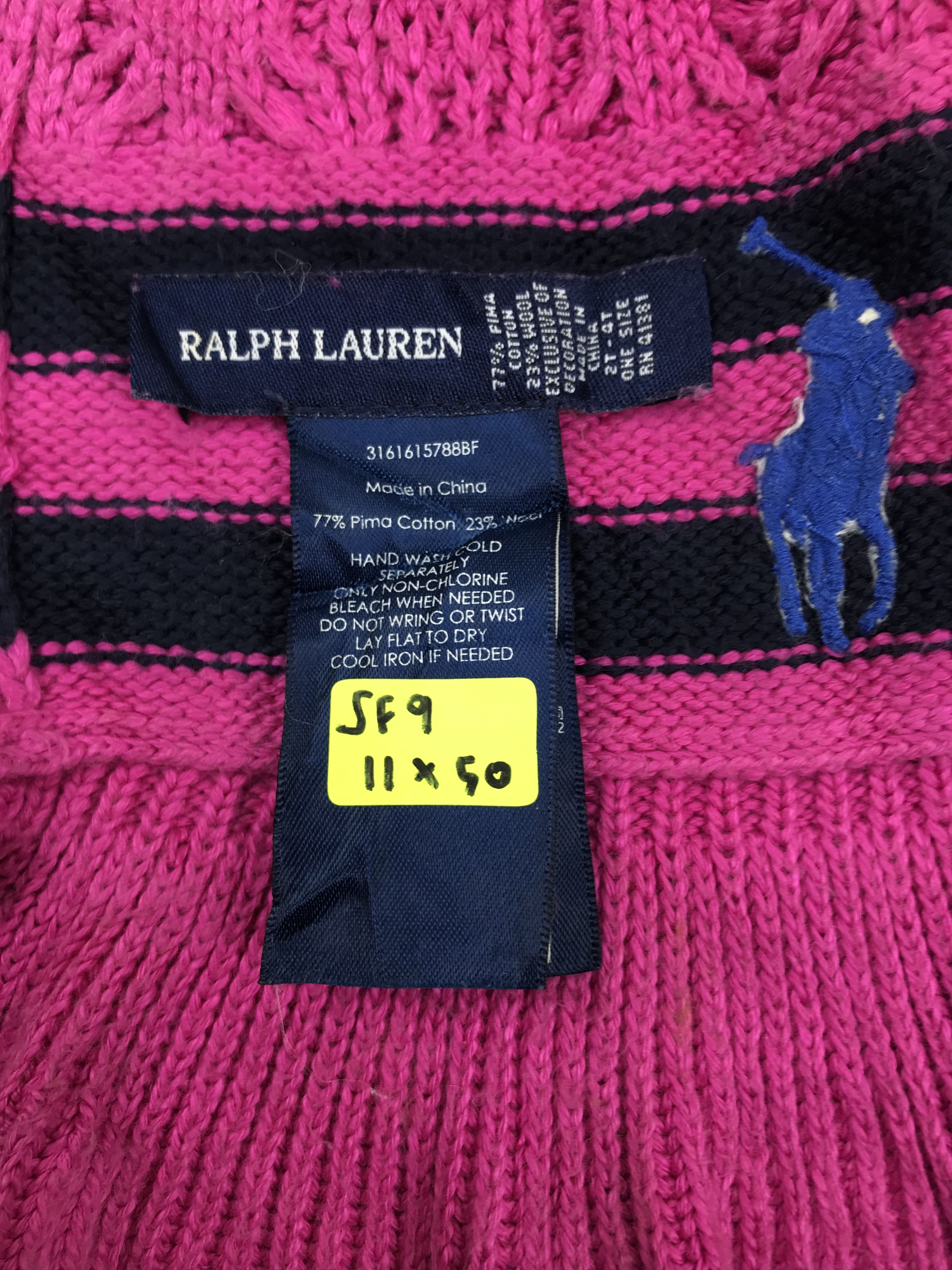 Polo Ralph Lauren Polo Ralph Lauren Knit Scarf / Muffler / Wool Size ONE SIZE - 5 Thumbnail