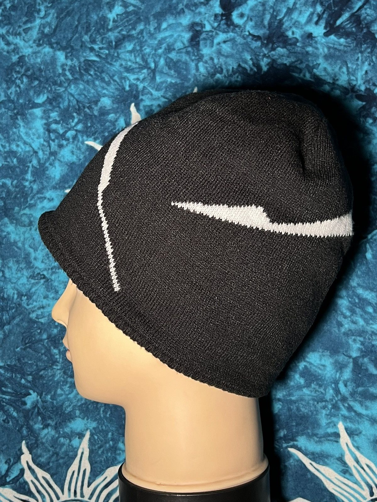 Spyder × Vintage Spyder Spider Web Beanie Hat Y2K Size ONE SIZE - 12 Thumbnail