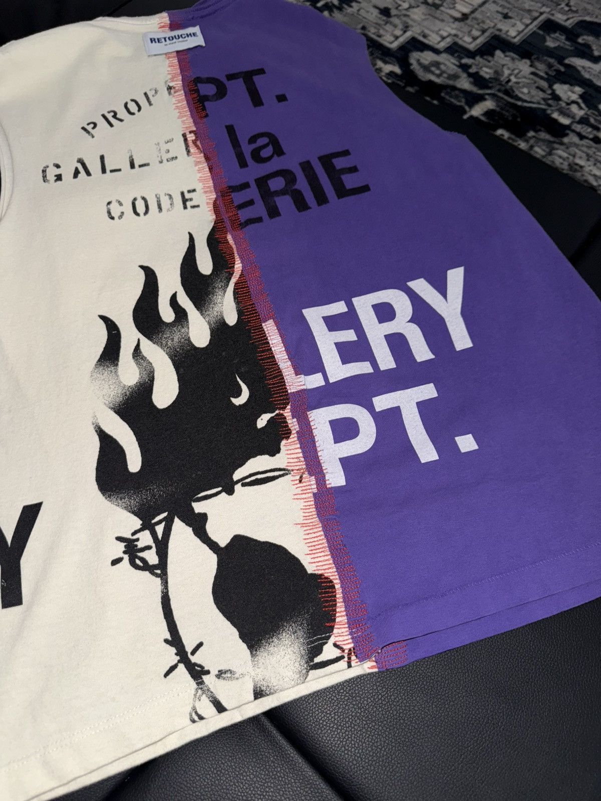 Gallery Dept. Gallery dept retouche cut off t shirt Size US M / EU 48-50 / 2 - 5 Thumbnail