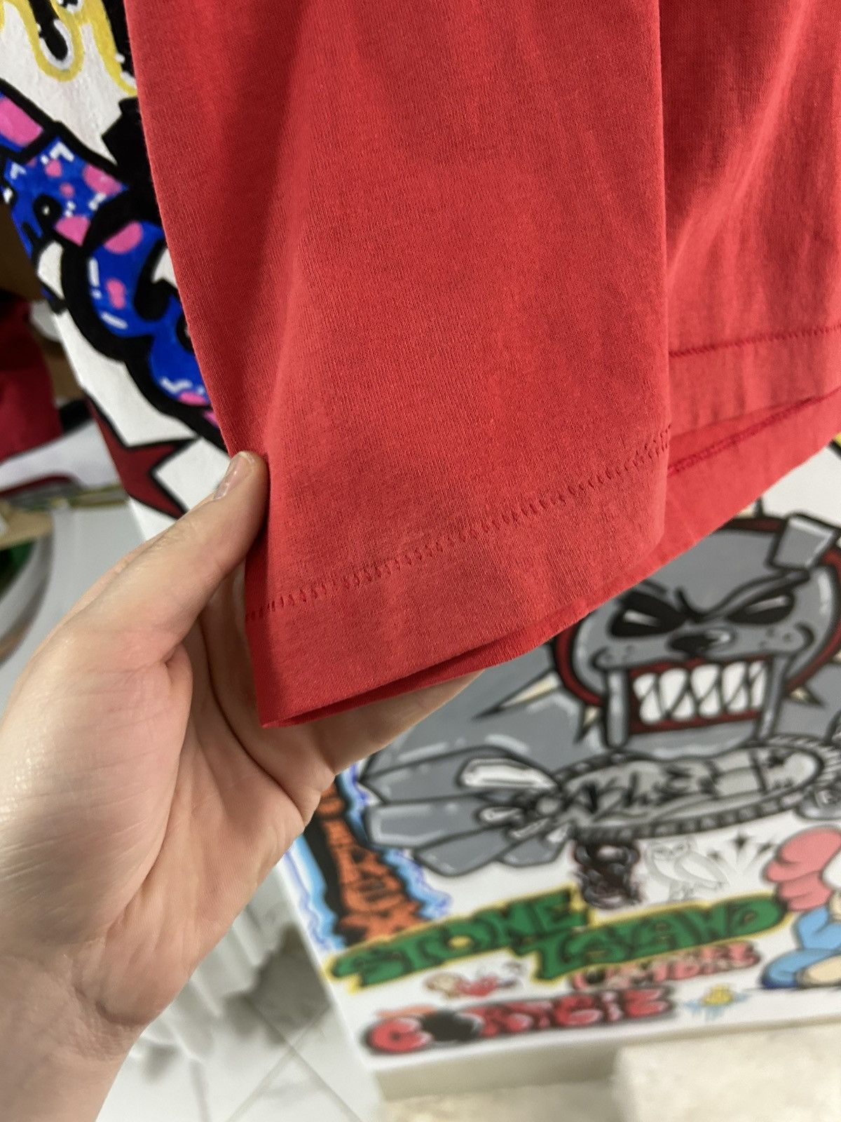 NBA × Vintage 1997 Chicago Bulls Tee Size US L / EU 52-54 / 3 - 4 Thumbnail