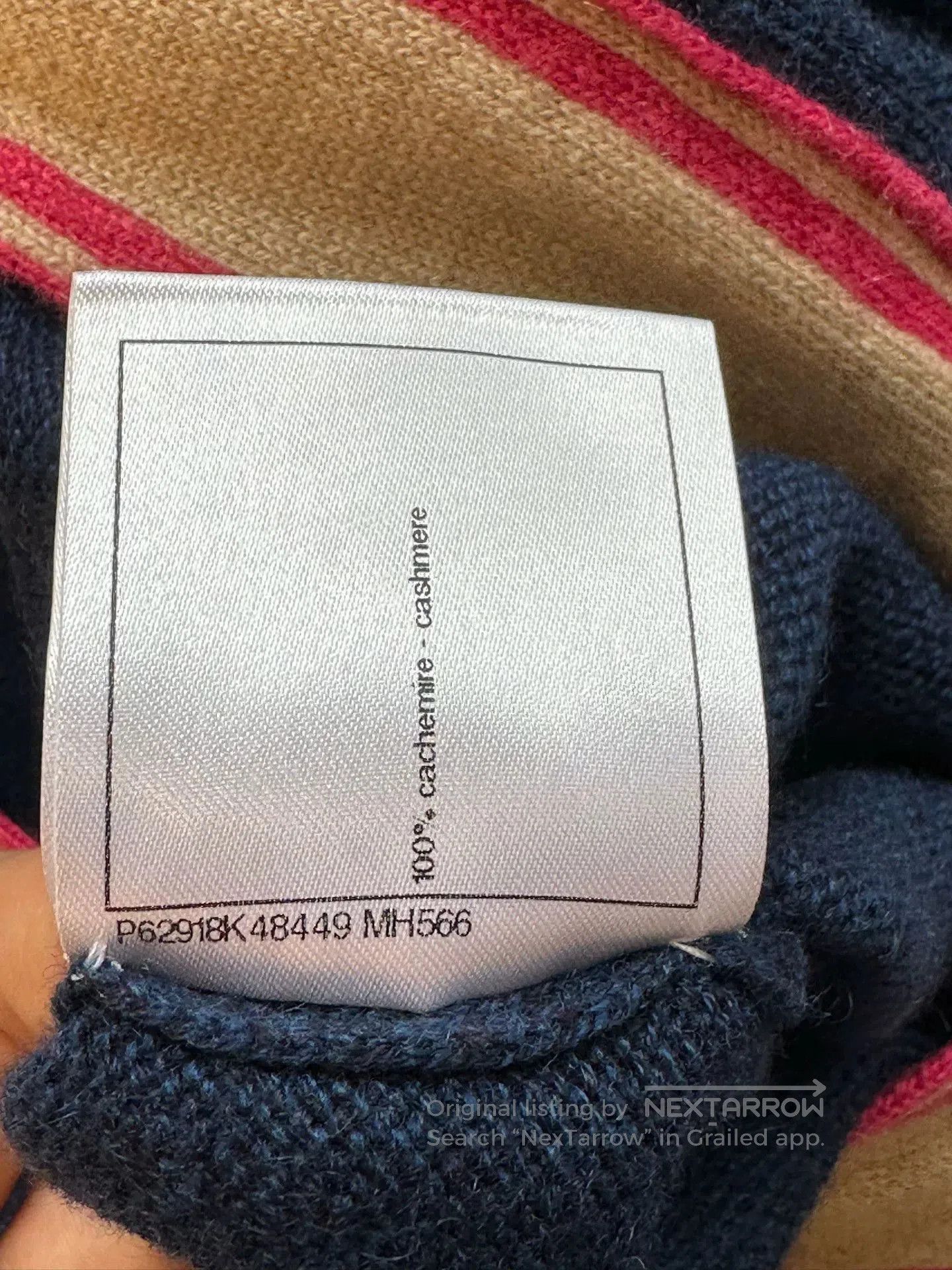Other Chanel Cashmere Long Cardigan FR34. Size US XS / EU 42 / 0 - 7 Thumbnail