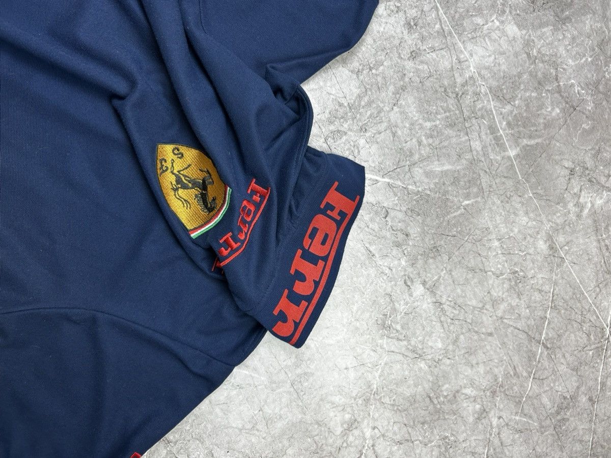 Ferrari × Formula 1 × Vintage Vintage Ferrari Polo Shirt 1998 Racing F1 Vodafone Y2K Size US XL / EU 56 / 4 - 4 Thumbnail