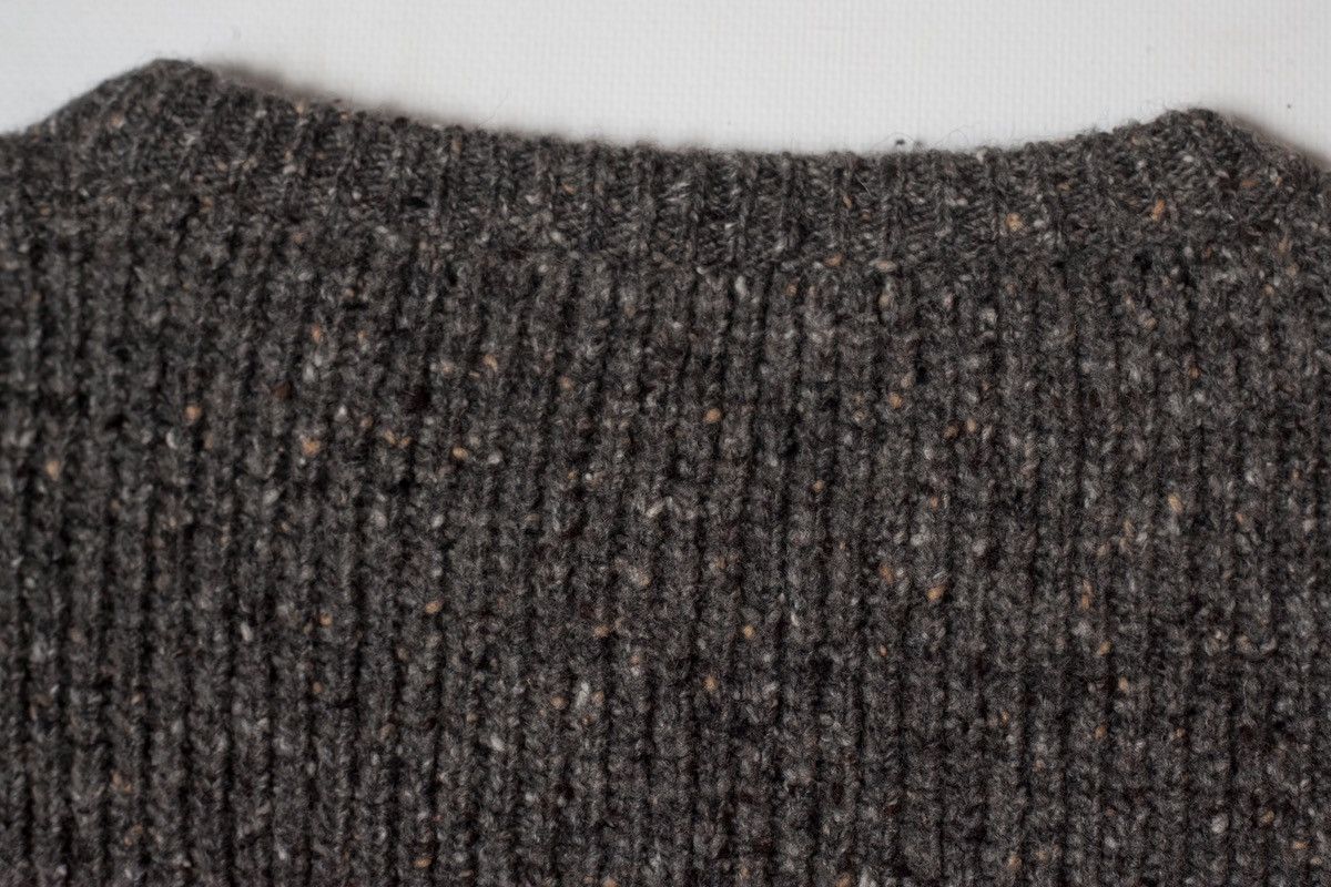 Givenchy Givenchy Striped Logo Intarsia Reflective Wool Sweater Size US L / EU 52-54 / 3 - 9 Thumbnail